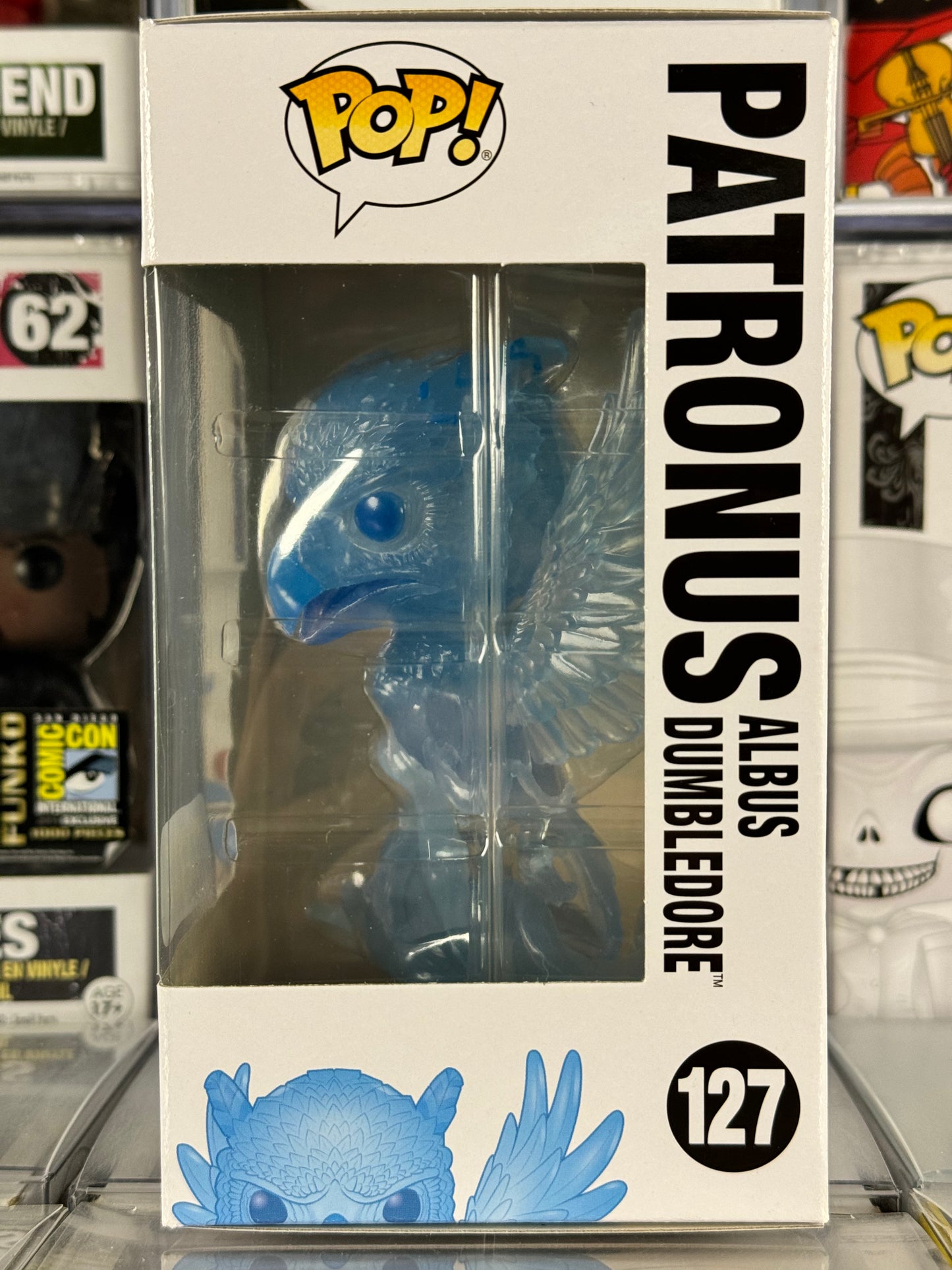 Wizarding World of Harry Potter - Patronus Albus Dumbledore (127) Pre-Release Exclusive