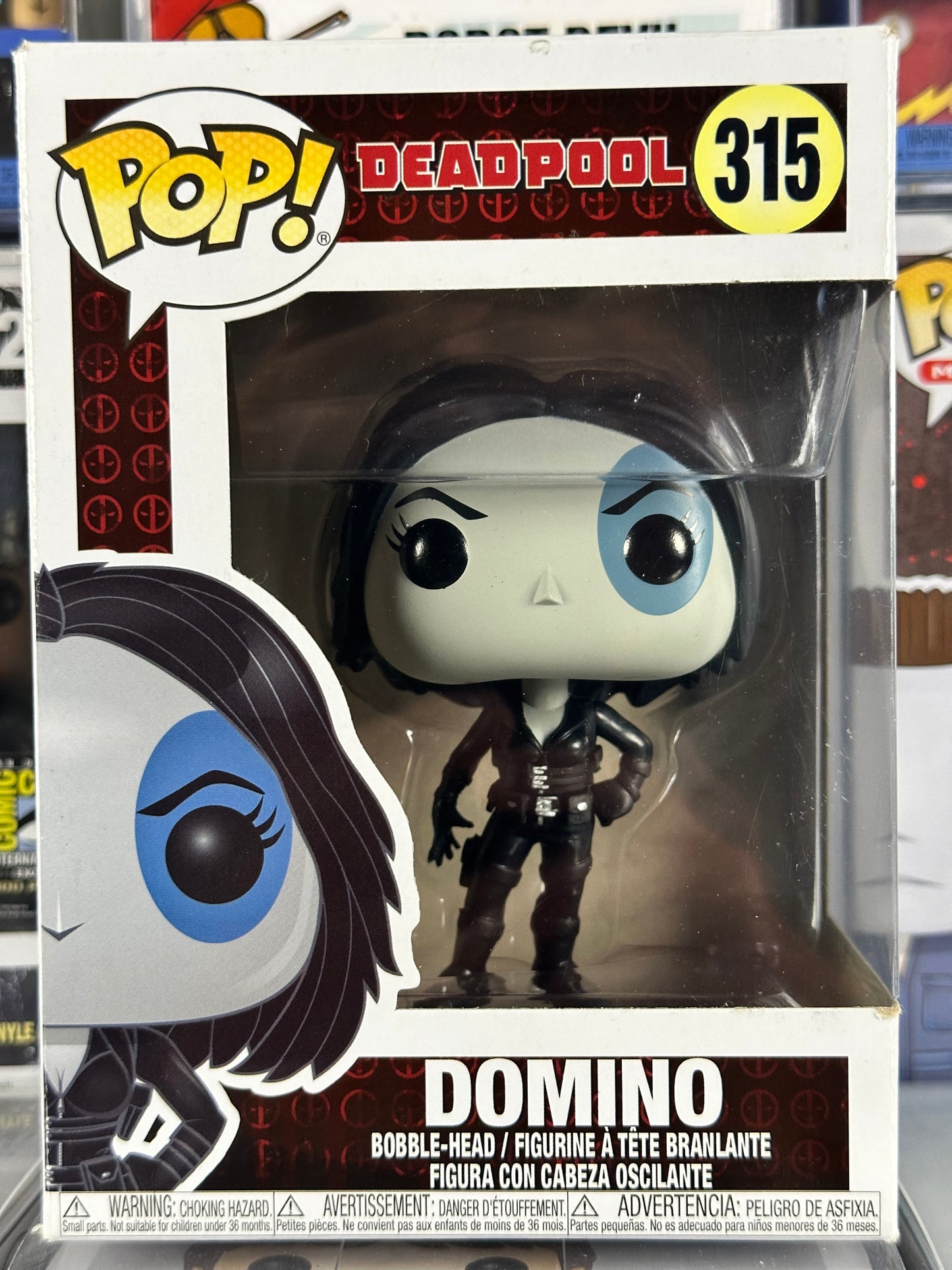 Marvel Deadpool - Domino (315) Vaulted