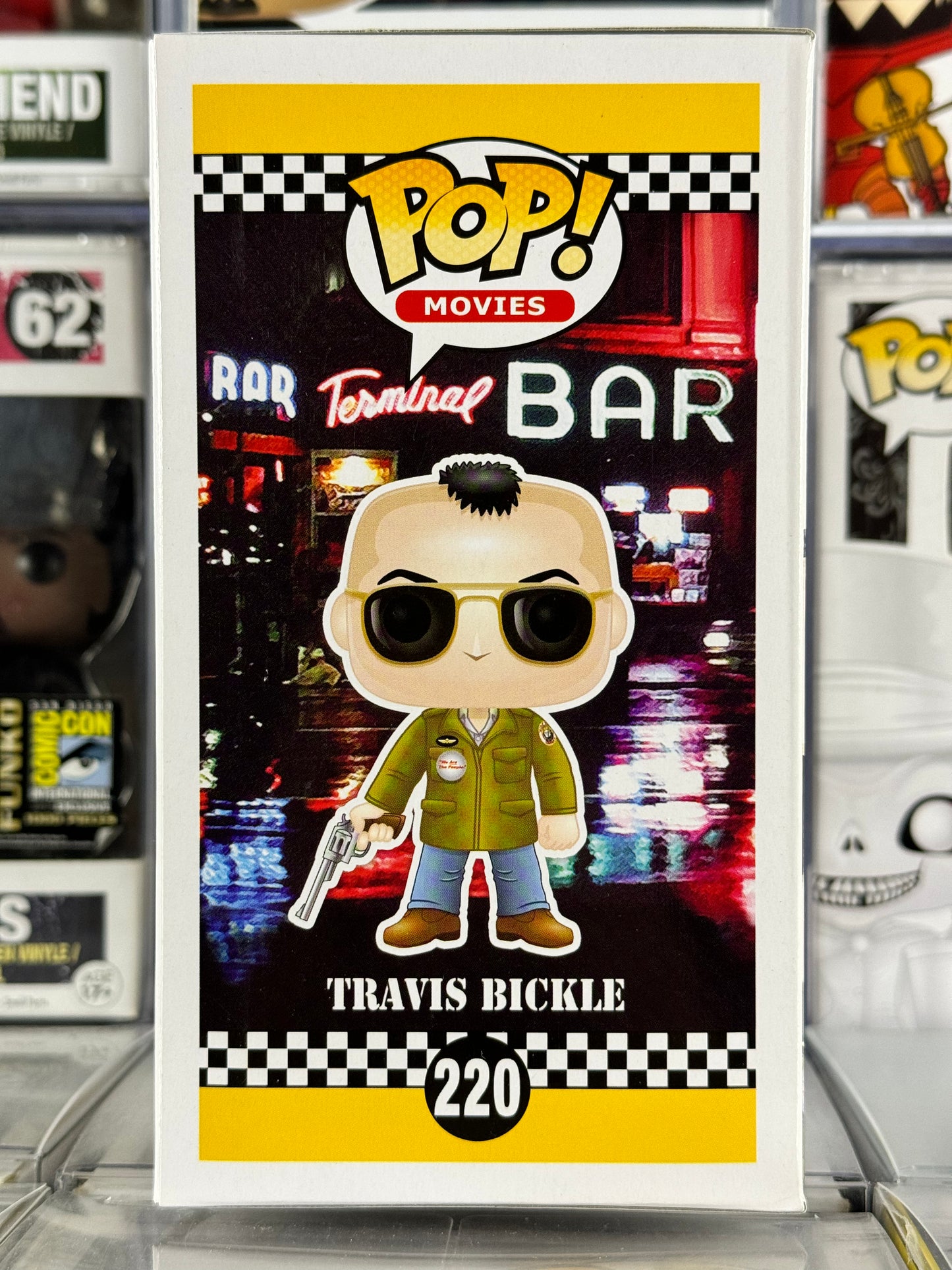Taxi Driver - Travis Bickle (220) Vaulted