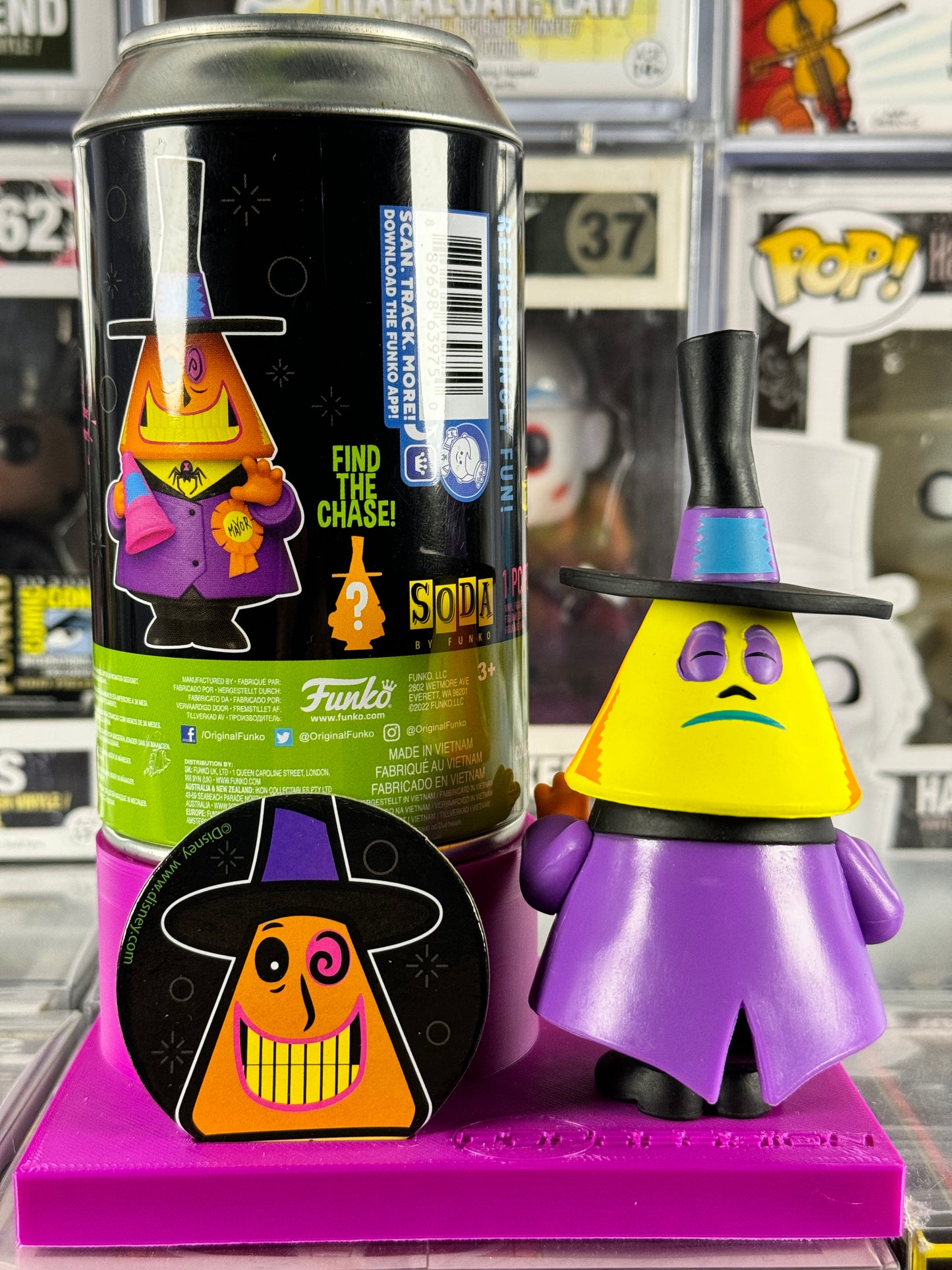 SODA Pop! - Disney The Nightmare Before Christmas - Mayor Blacklight