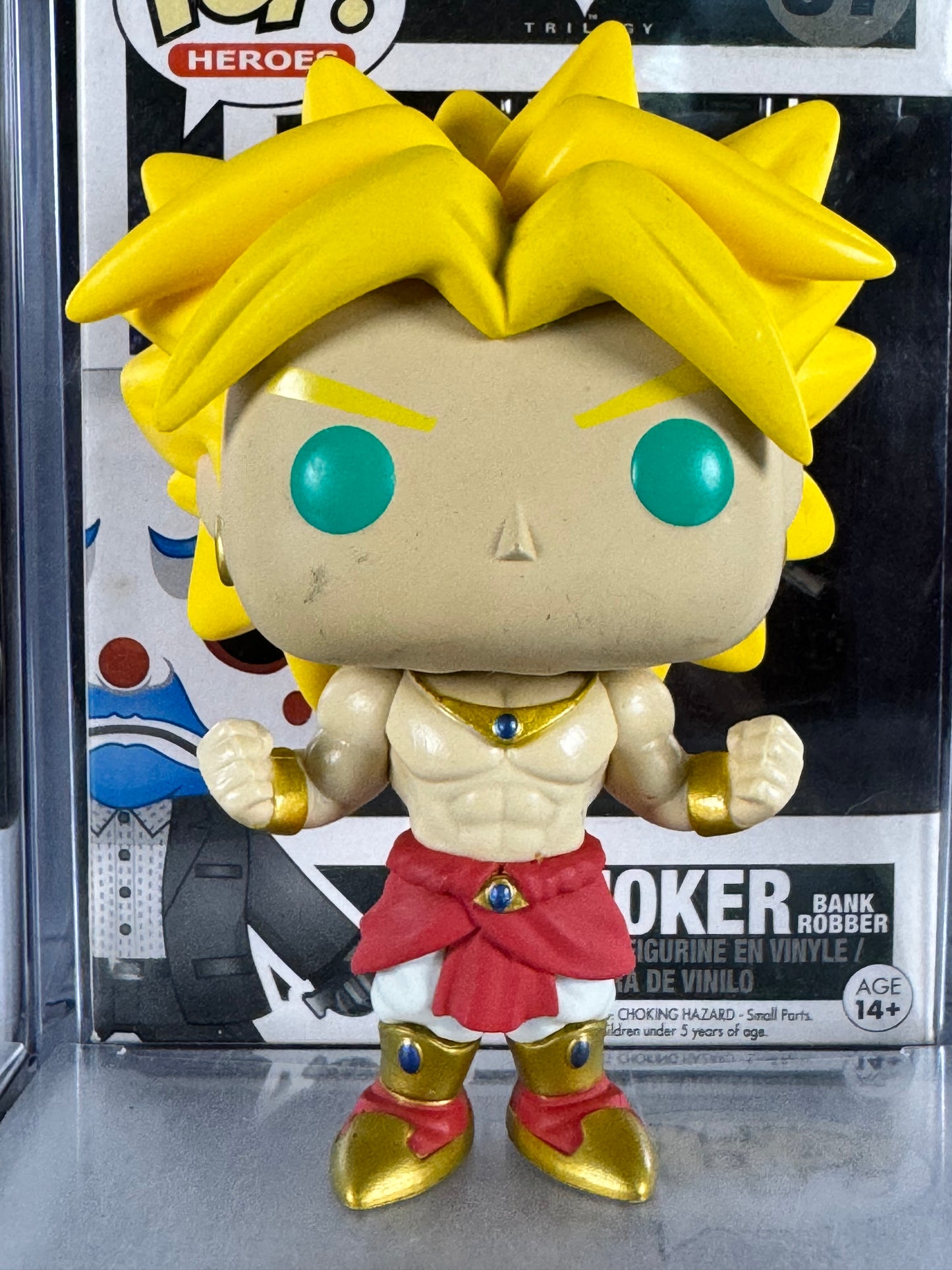 Dragonball Z - Super Saiyan Broly (Convención de verano 2018) (402) OOB