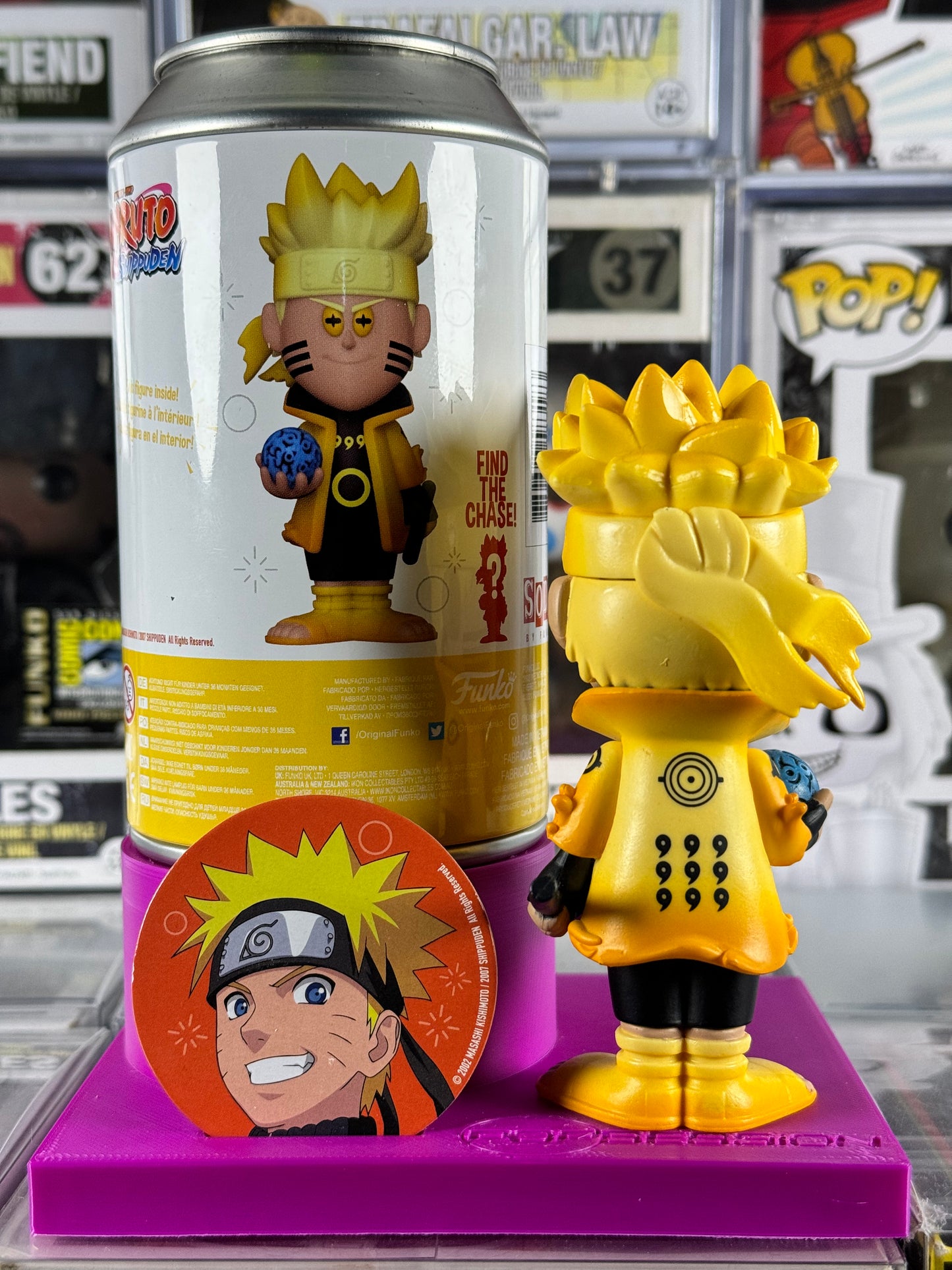 SODA Pop! - Naruto Shippuden - Naruto Uzumaki