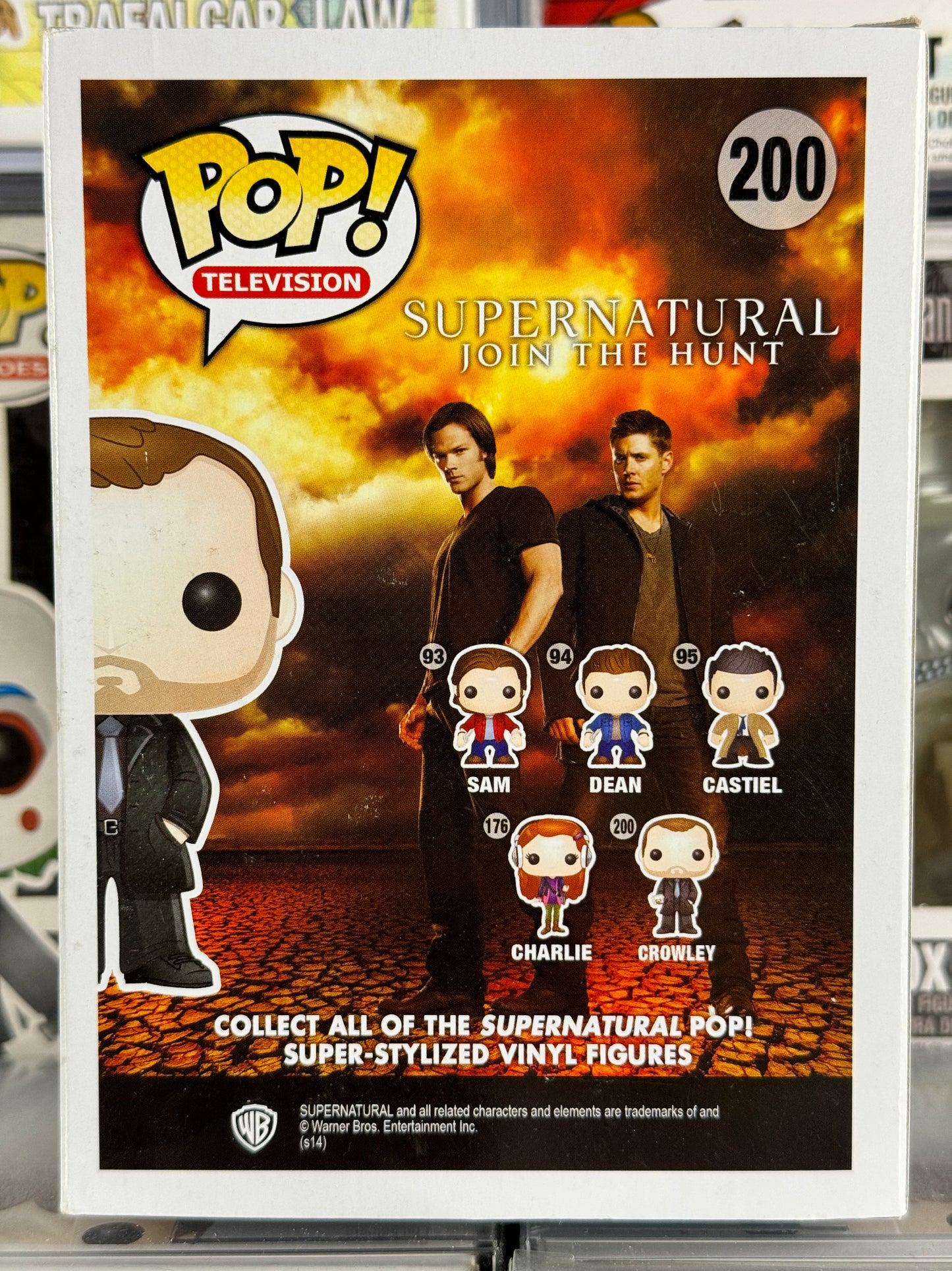 Supernatural - Crowley (Bloody Metallic) (200) Vaulted