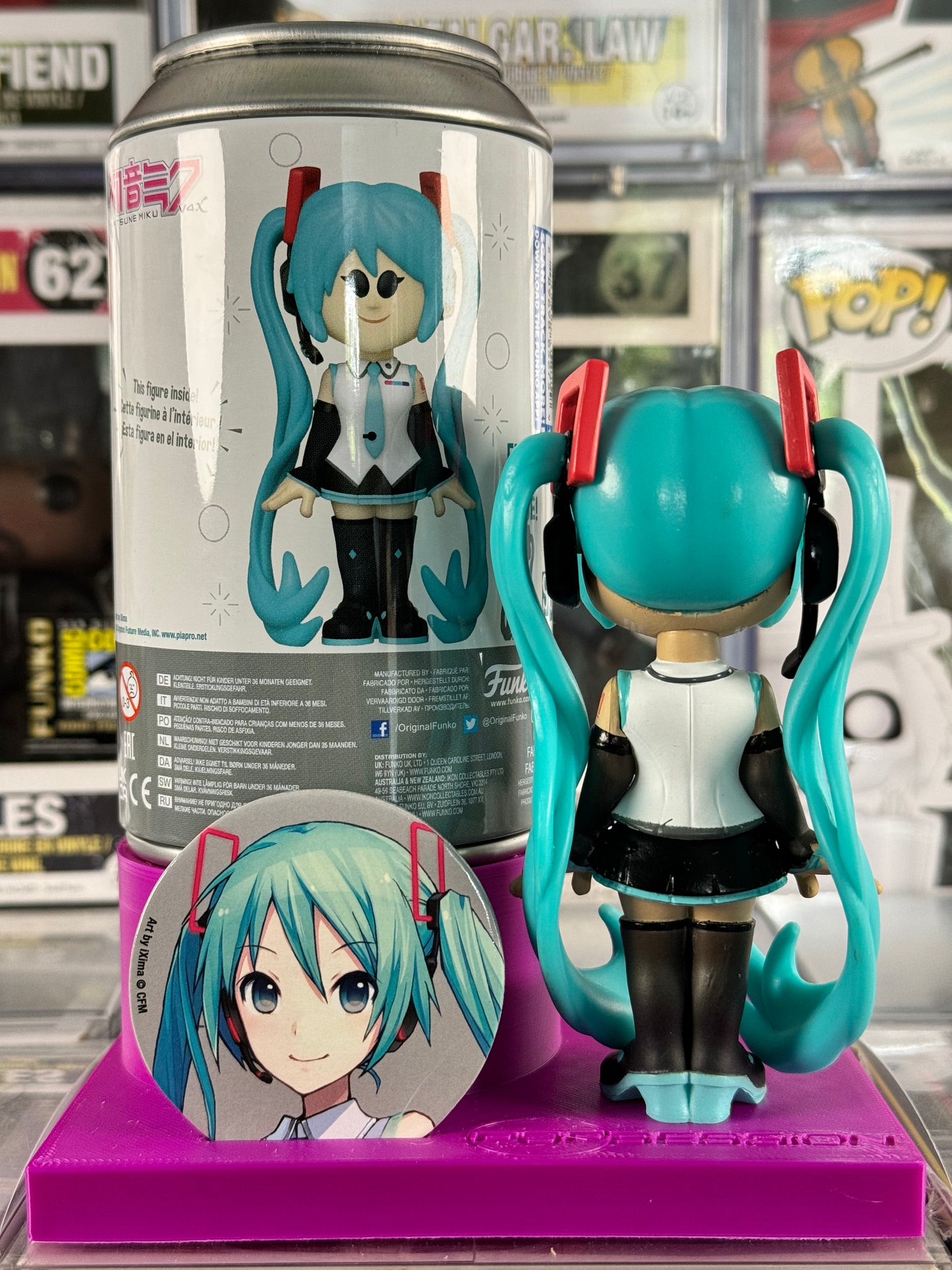 SODA Pop! - Vocaloid - Hatsune Miku Vaulted