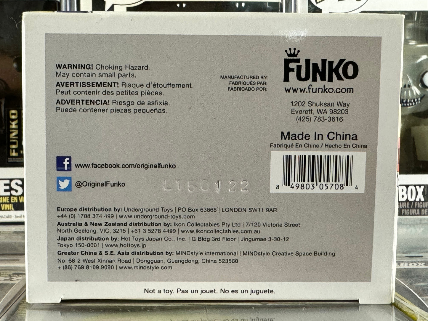 Dragonball Z -Vegeta (Metallic) (10) Vaulted