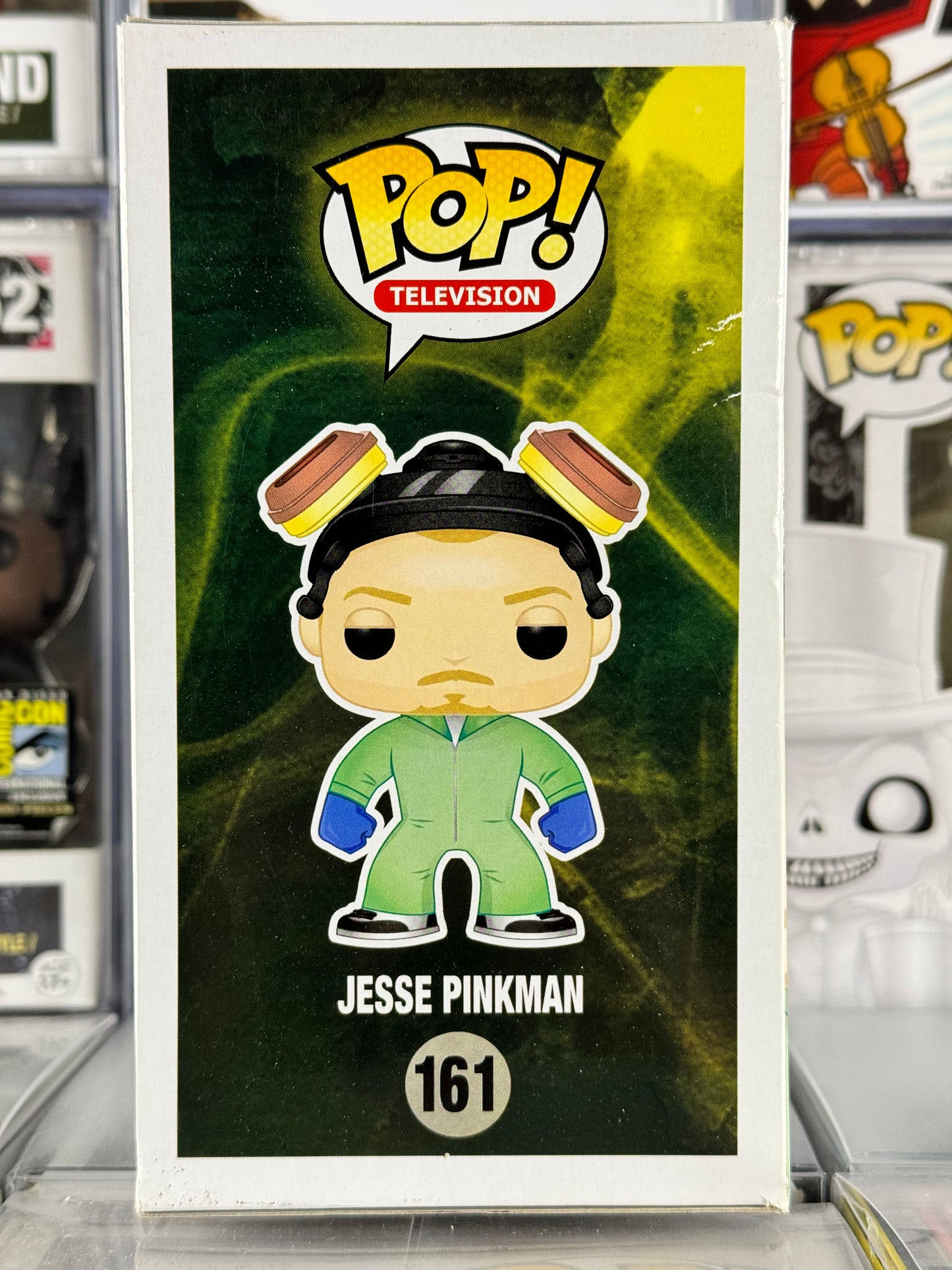 Breaking Bad - Jesse Pinkman (Green Haz-Mat Suit) (161) Vaulted