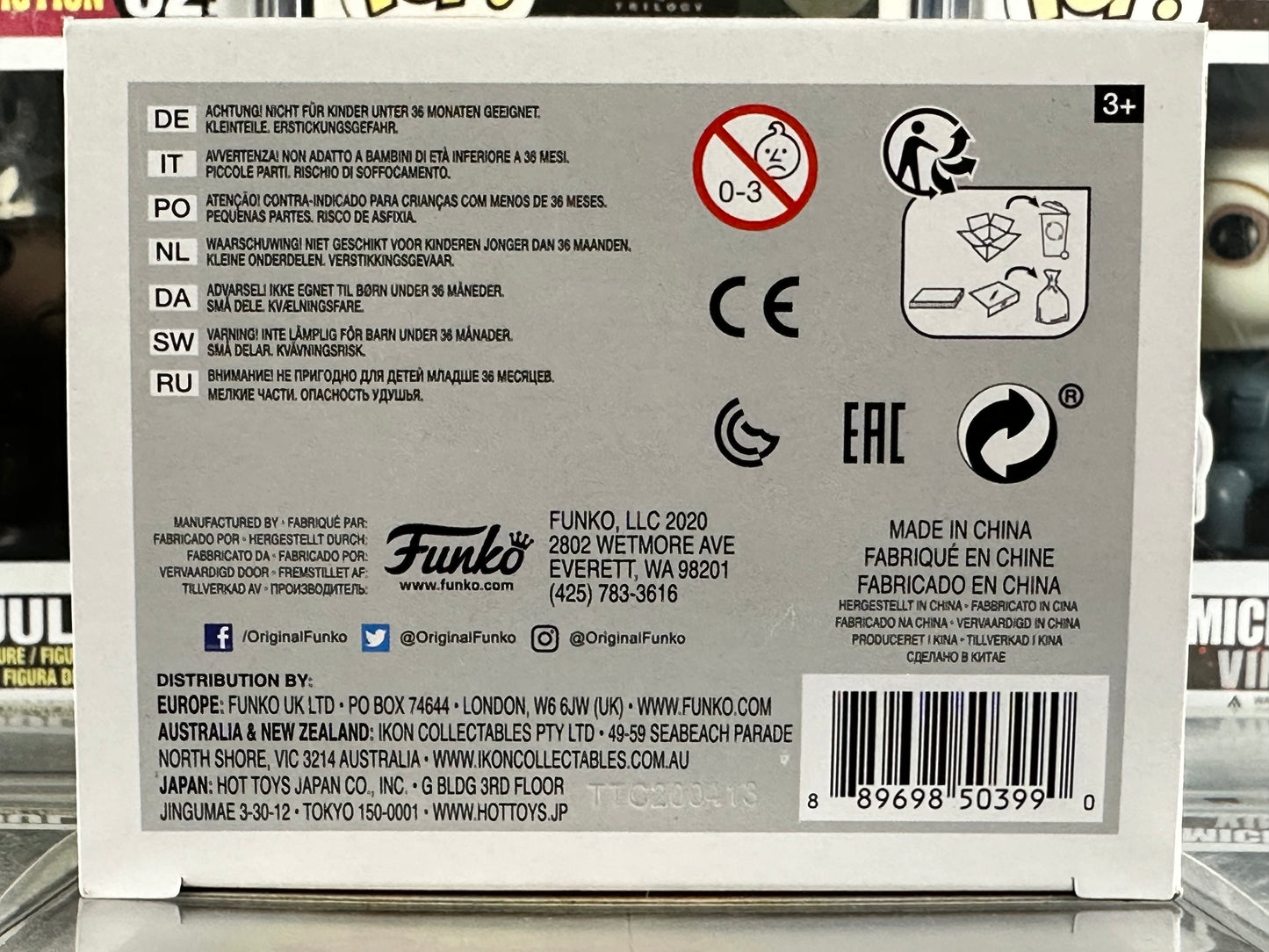 Bushfire Heroes (SE) Vaulted Popcultcha Exclusive