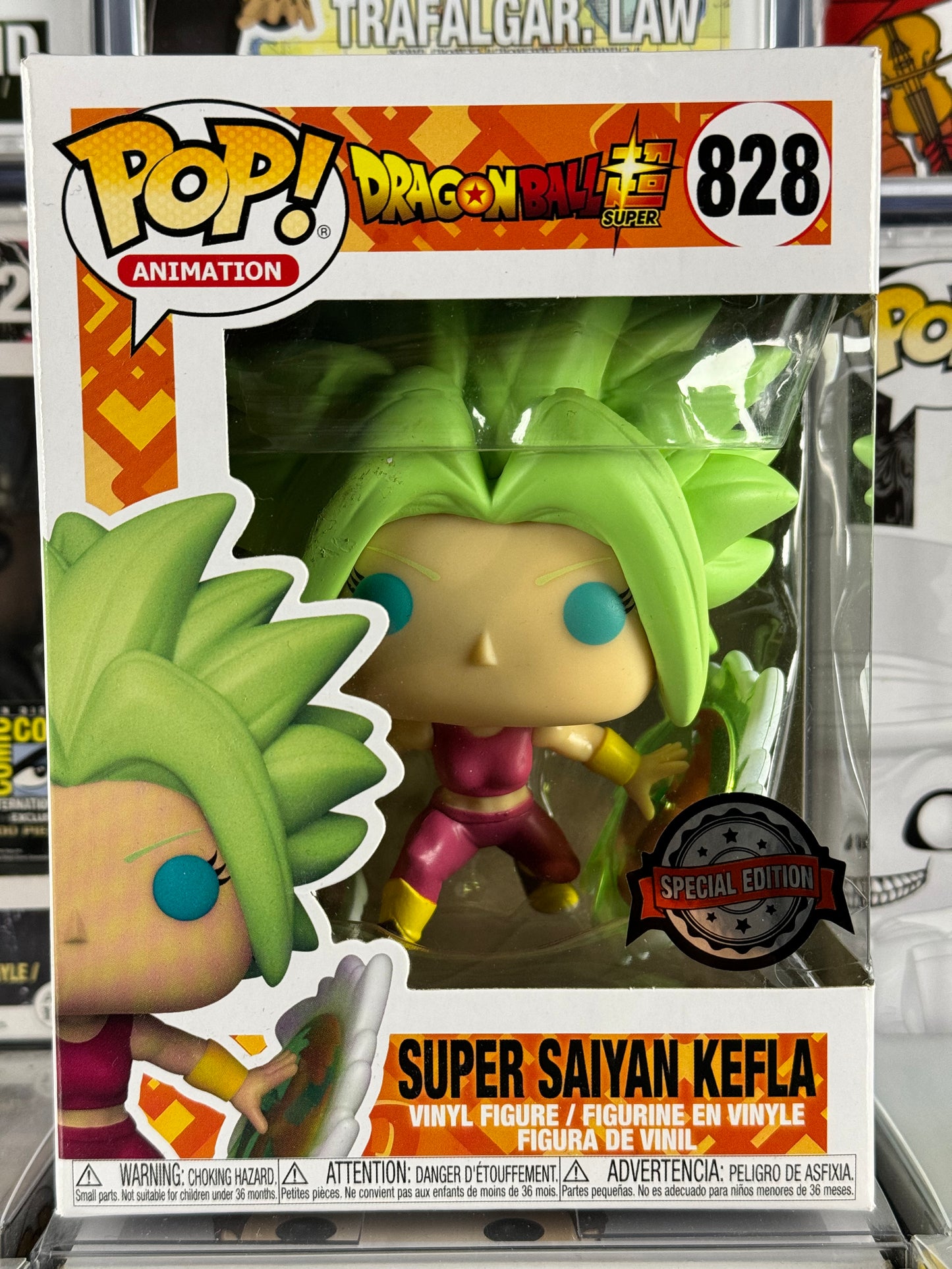 Dragonball Super - Super Saiyan Kefla (828)