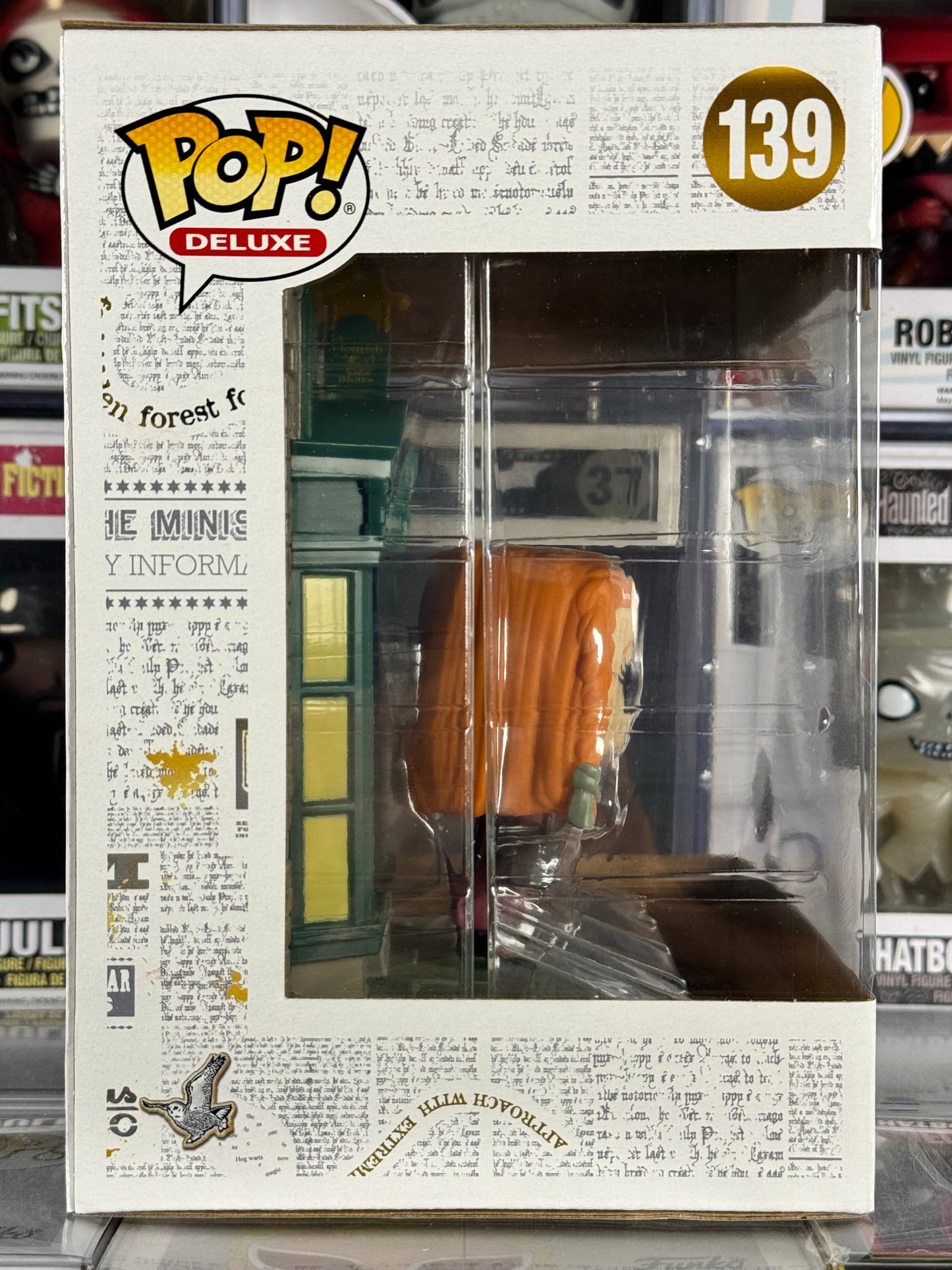 Wizarding Word of Harry Potter - Deluxe - Ginny Weasley With Flourish & Blotts (139)