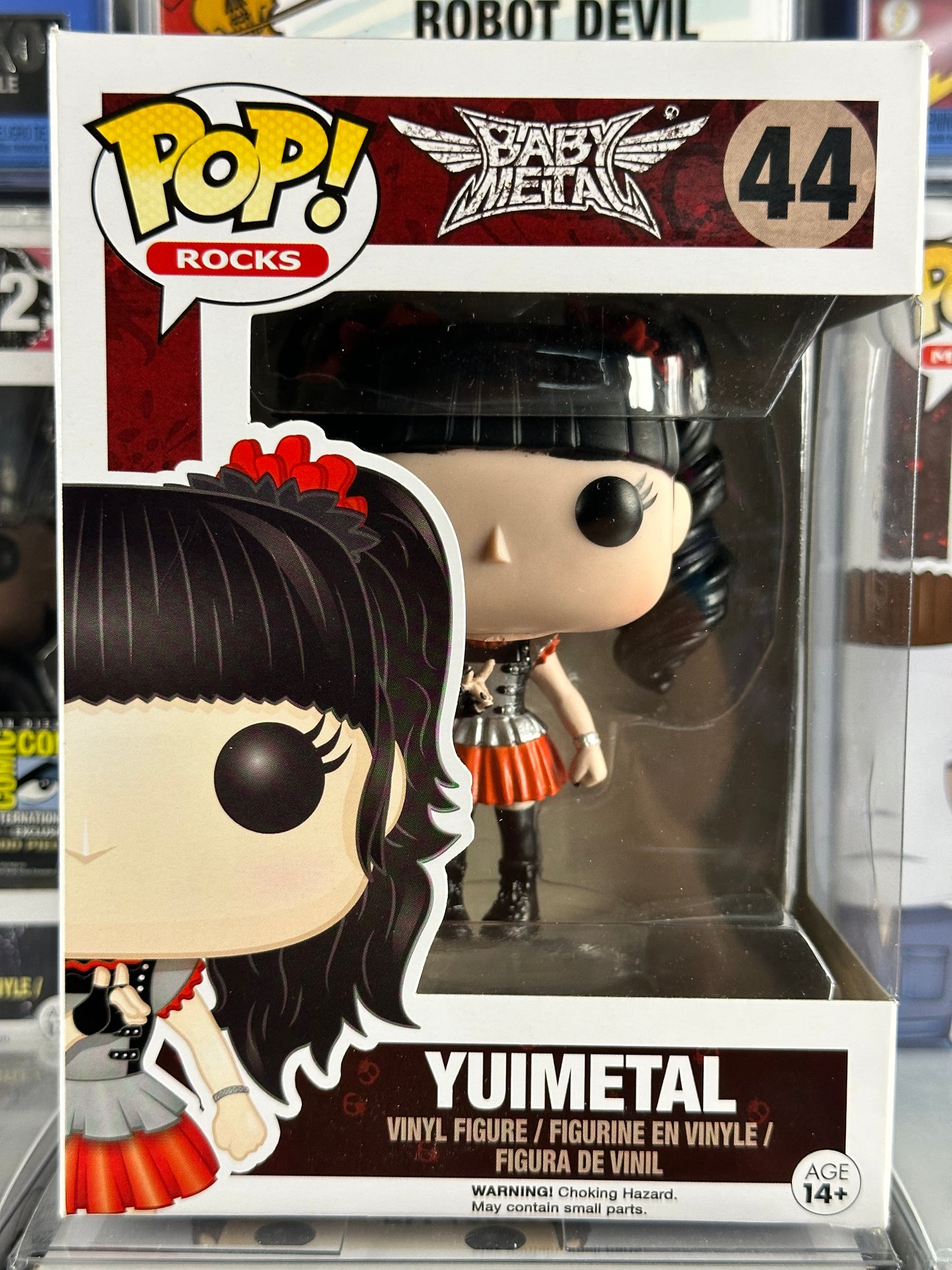 Pop Rocks - Babymetal - Yuimetal (44) Vaulted