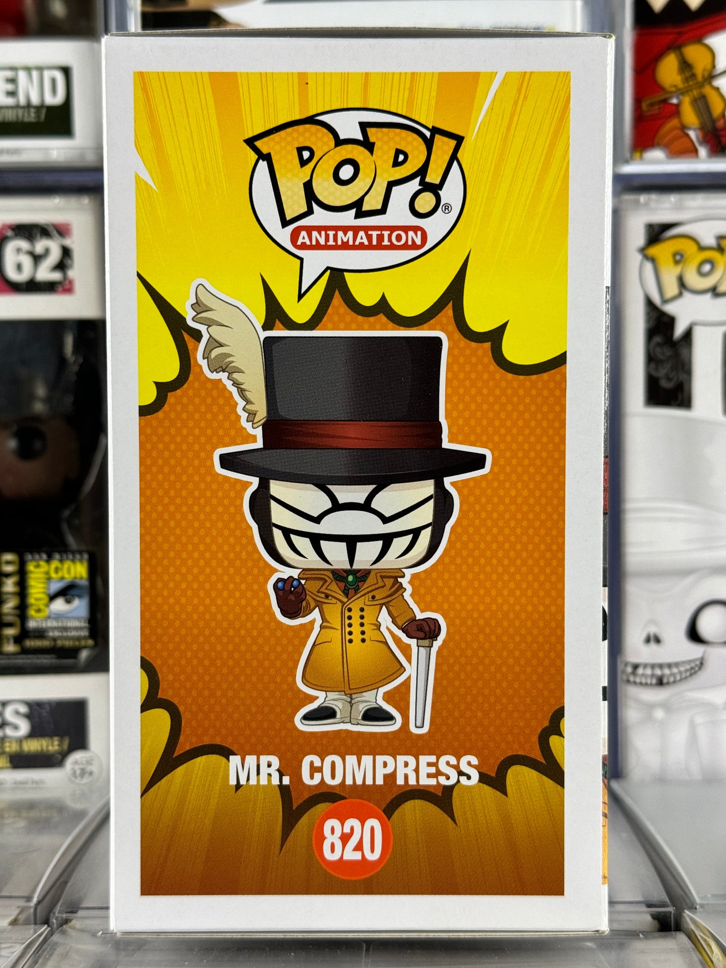 My Hero Academia - Mr. Compress (820) Convención de otoño 2020 abovedada
