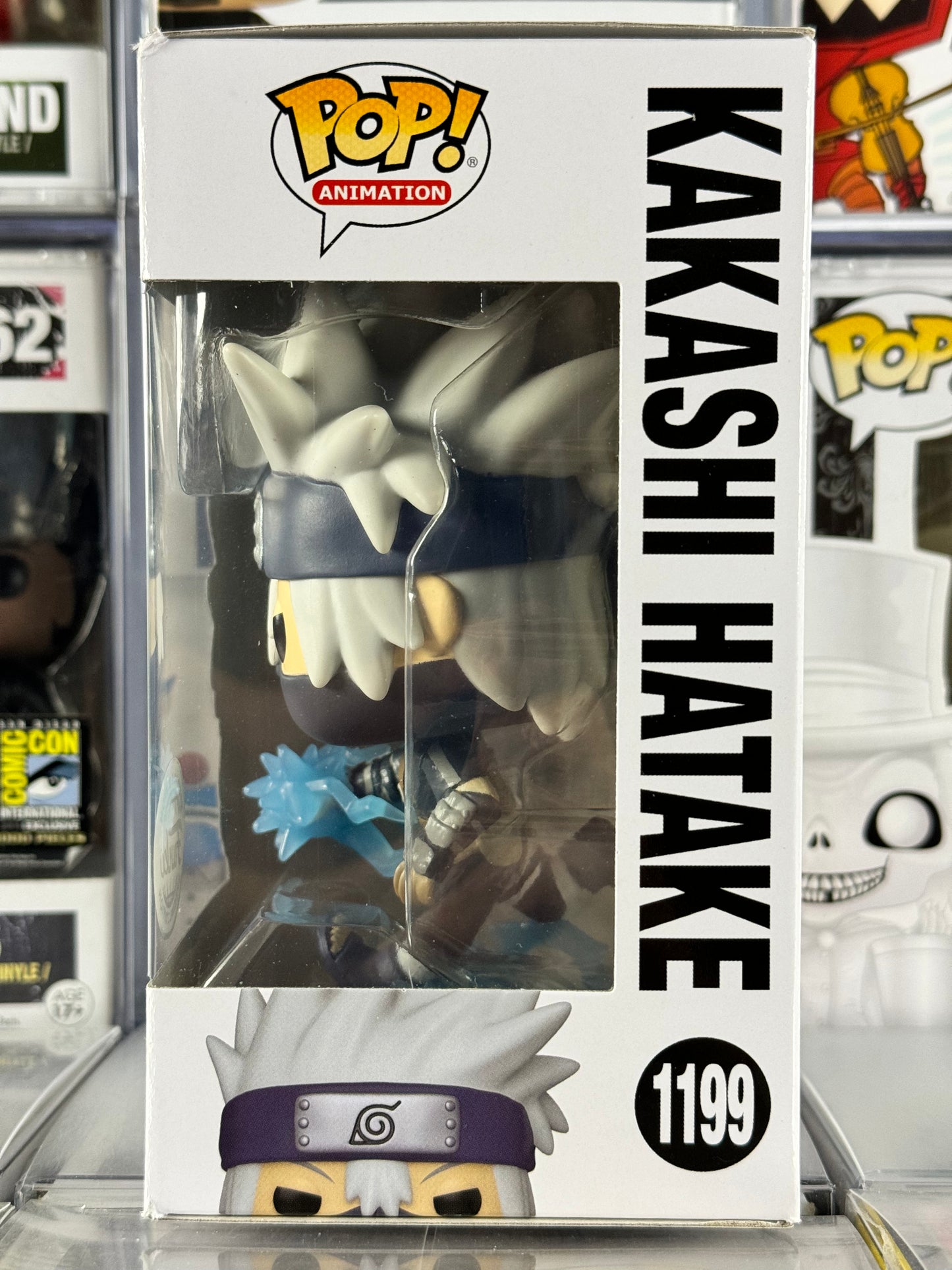 Naruto Shippuden - Kakashi Hatake (joven) (1199)