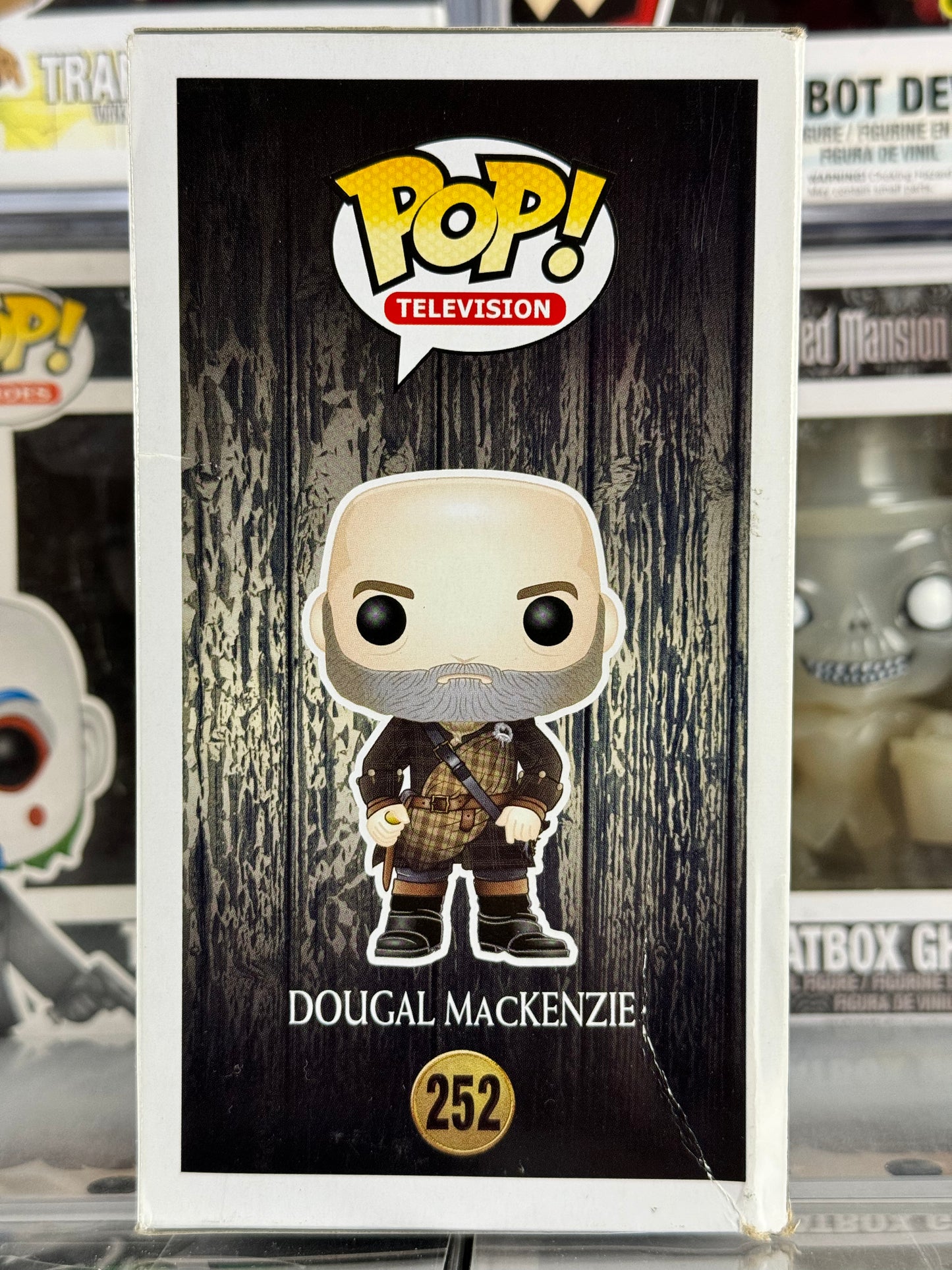 Outlander - Douglas MacKenzie (252) Vaulted