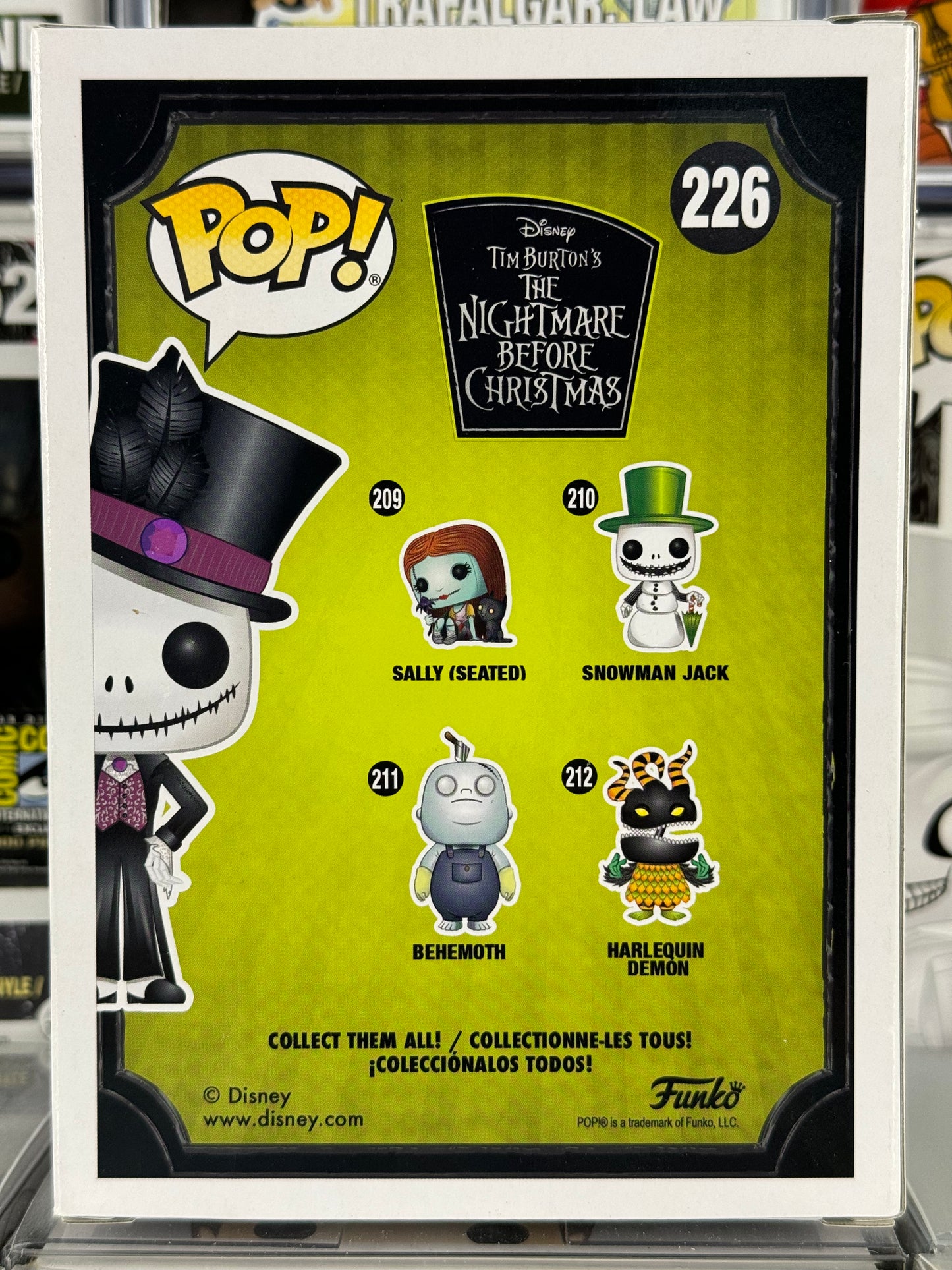 Disney - Tim Burton's The Nightmare Before Christmas - Dapper Jack Skellington (Diamond) (226)
