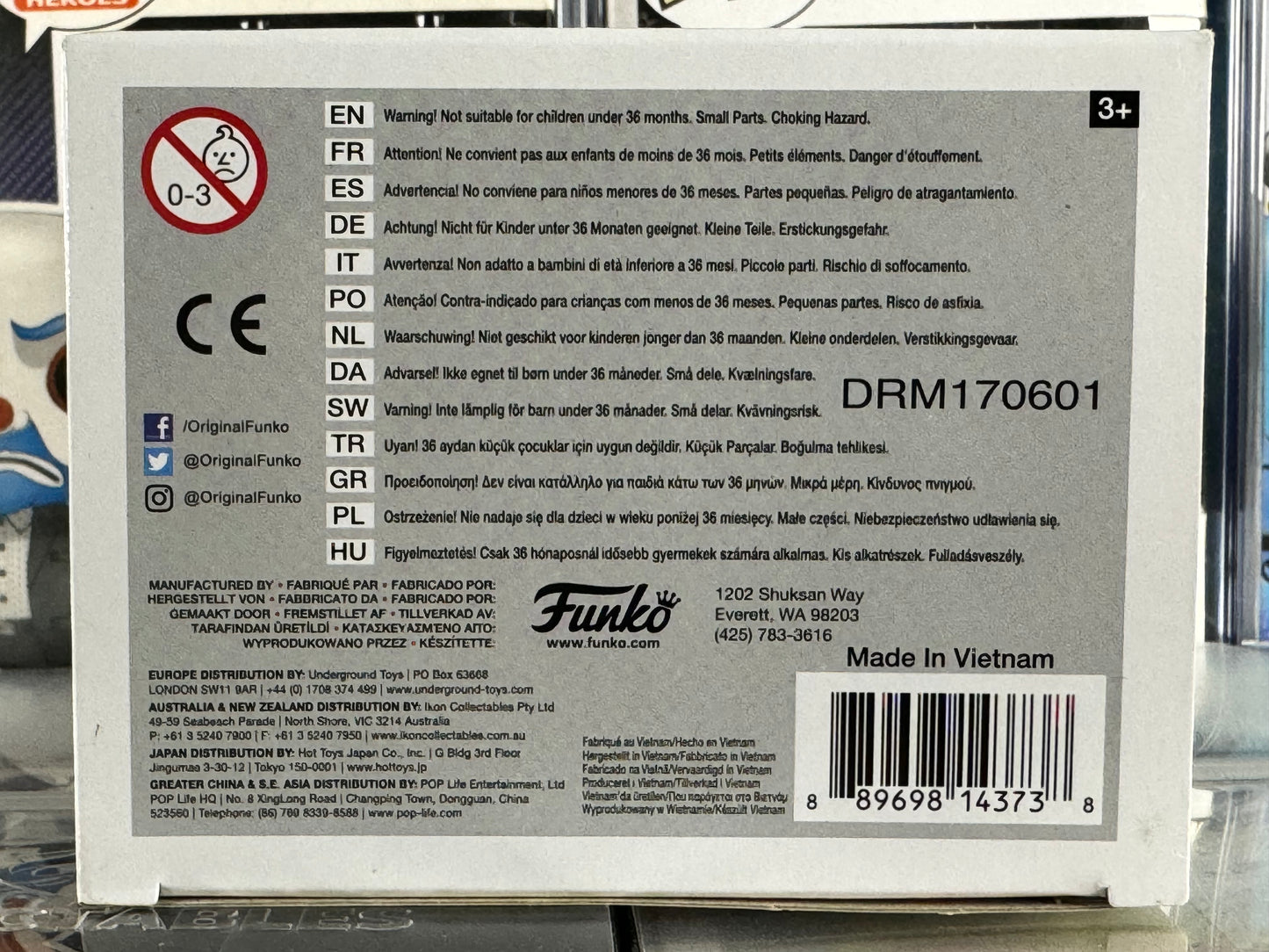 Kingsman The Secret Service - Eggsy (Gary Unwin) (463) Vaulted