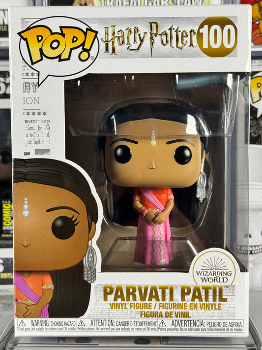 Wizarding World of Harry Potter - Parvati Patil (Yule Ball) (100) Vaulted