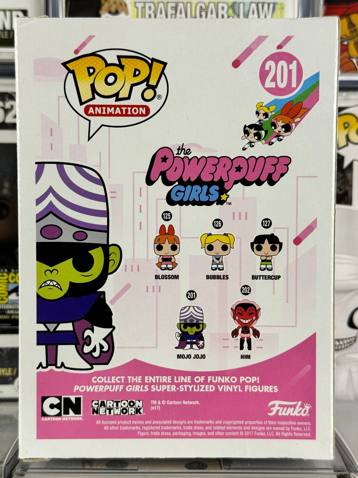 Powerpuff Girls - Mojo Jojo (201) Vaulted