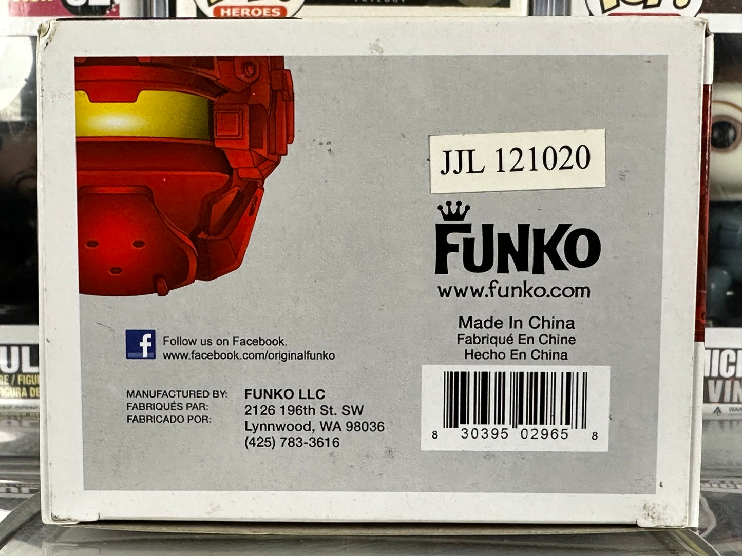 Halo 4 - Spartan Warrior Red (04) Vaulted