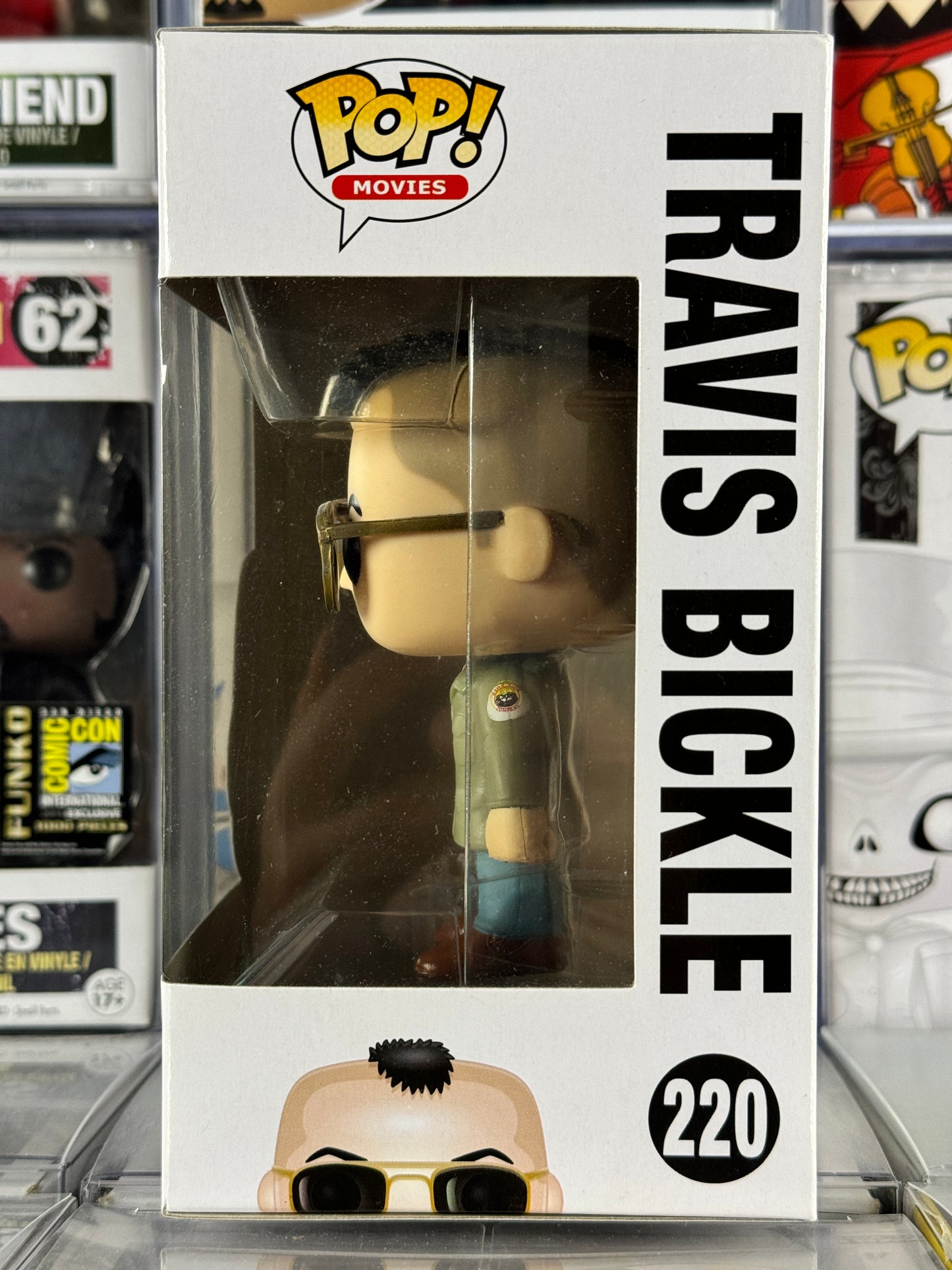 Taxi Driver - Travis Bickle (220) Vaulted