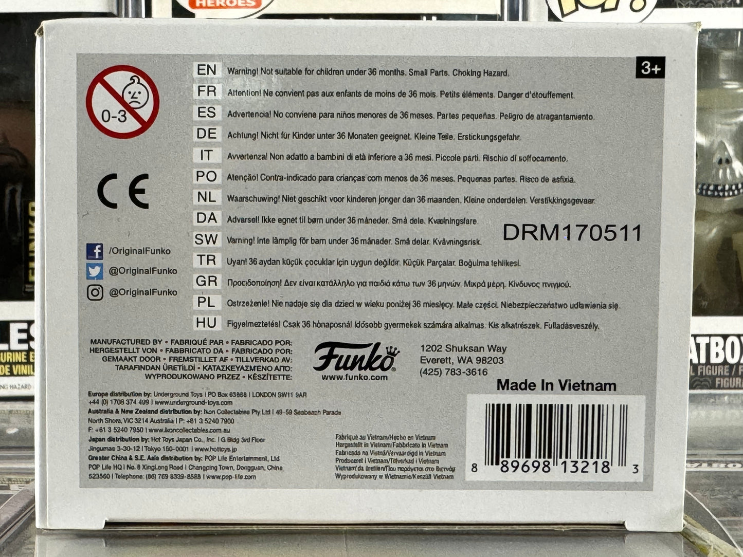 Powerpuff Girls - Him (202) Vaulted