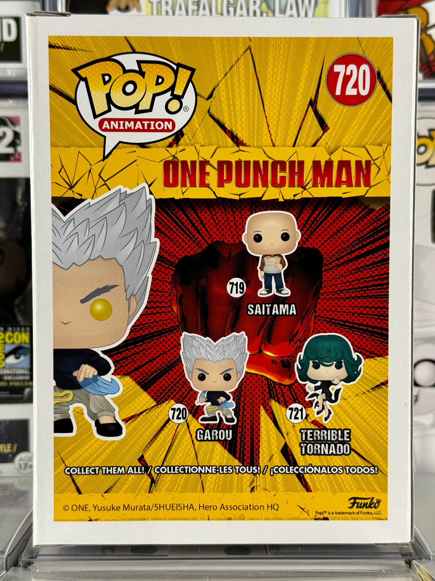 One Punch Man - Garou (Glow in the Dark) (720) Vaulted