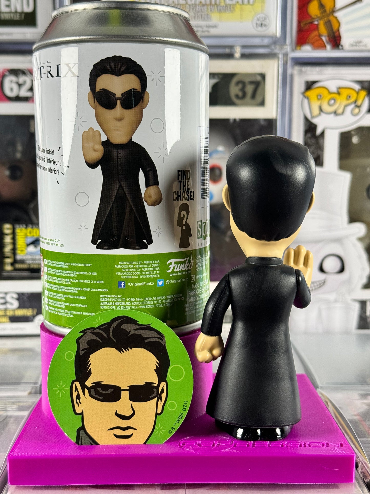SODA Pop! - The Matrix - Neo Vaulted