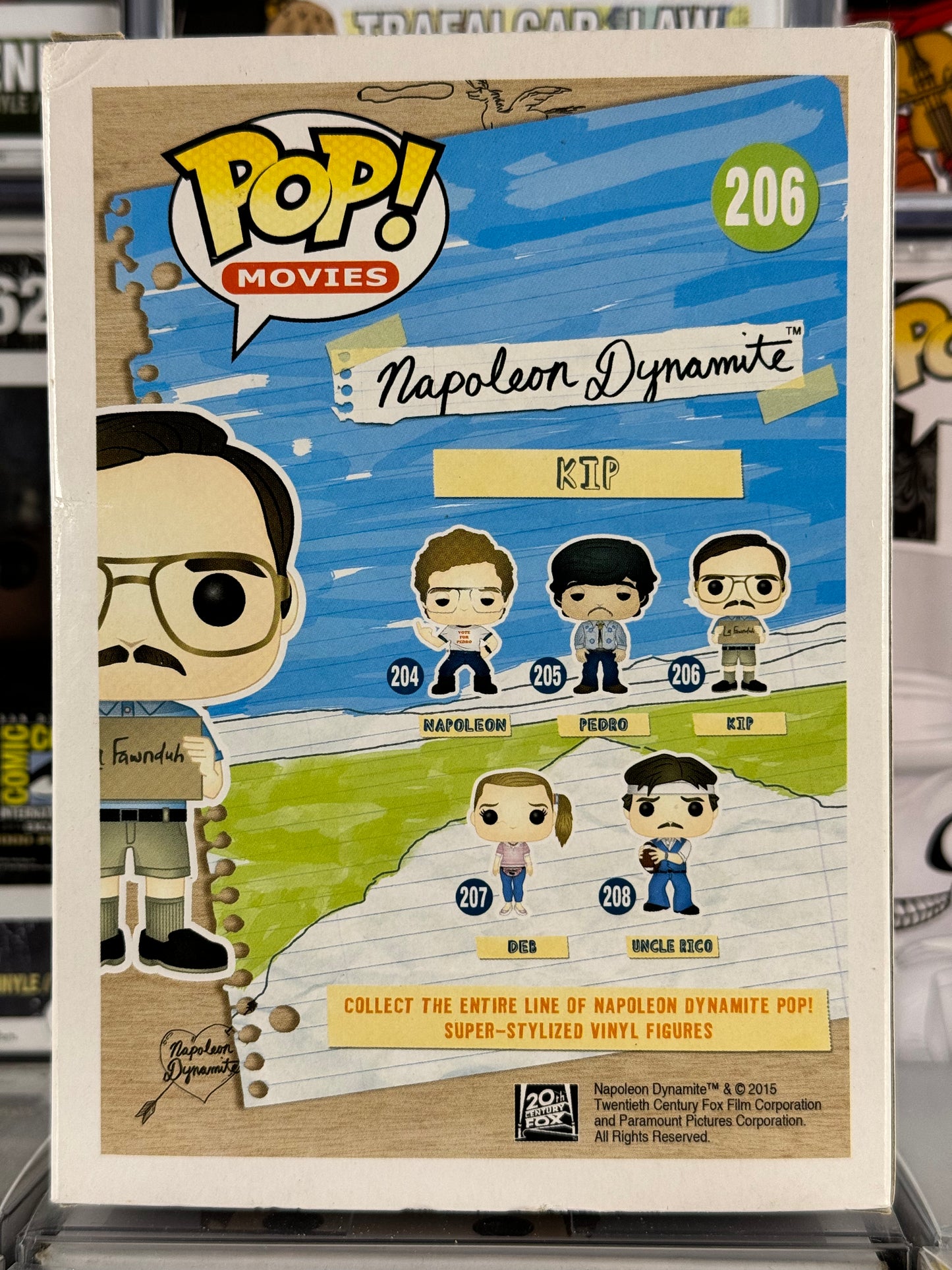 Napoleon Dynamite - Kip (206) Vaulted