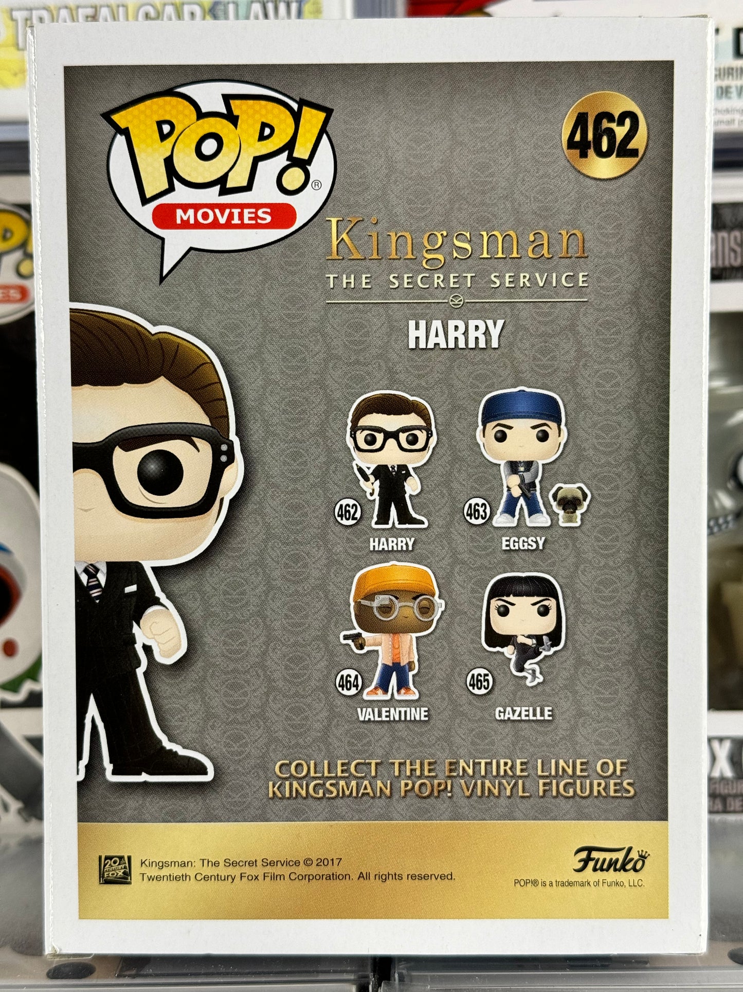 Kingsman The Secret Service - Harry Hart (462) Vaulted