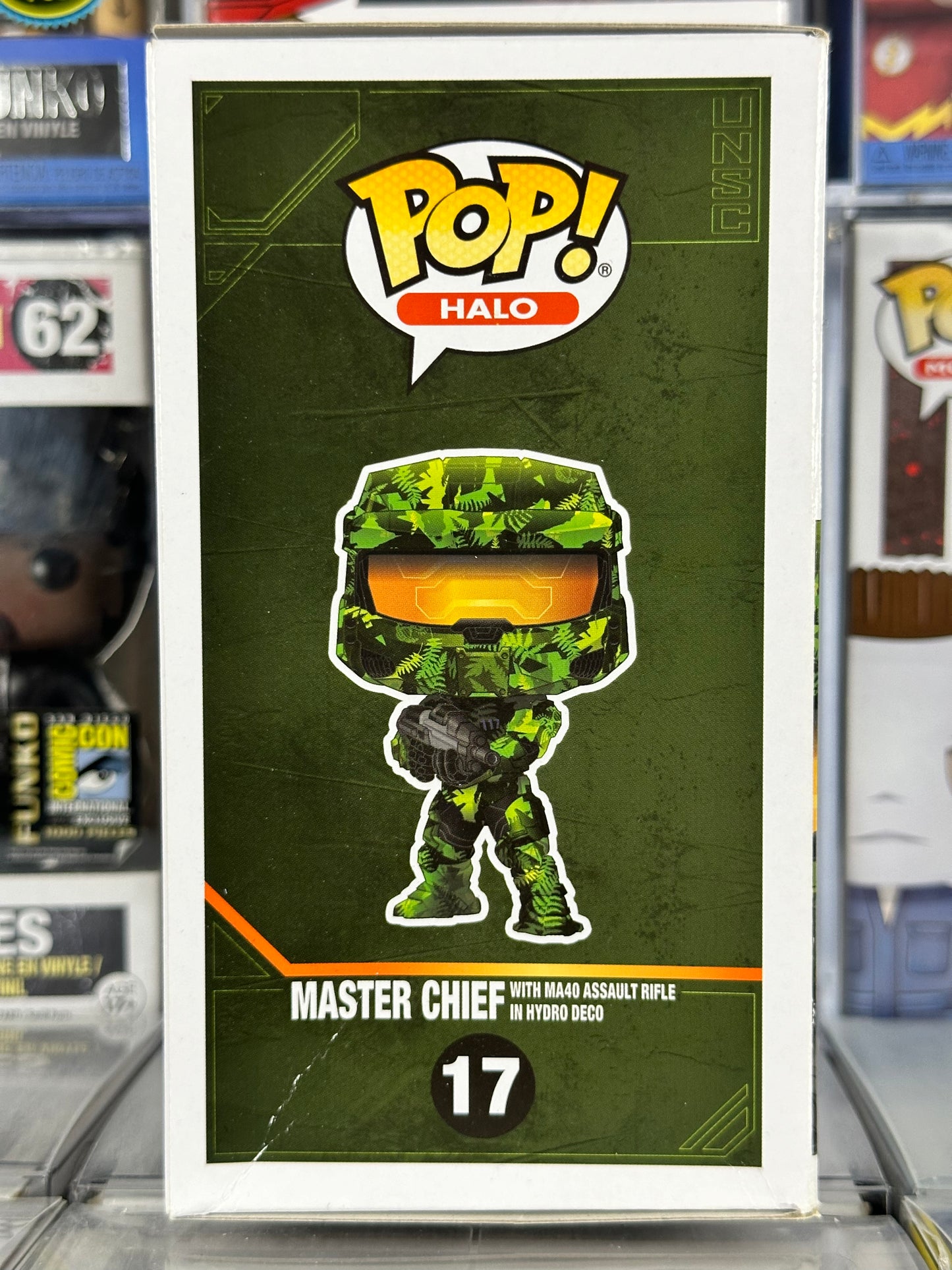 Halo - Master Chief with MA40 Assault Rifle in Hydro Deco (17) Vaulted