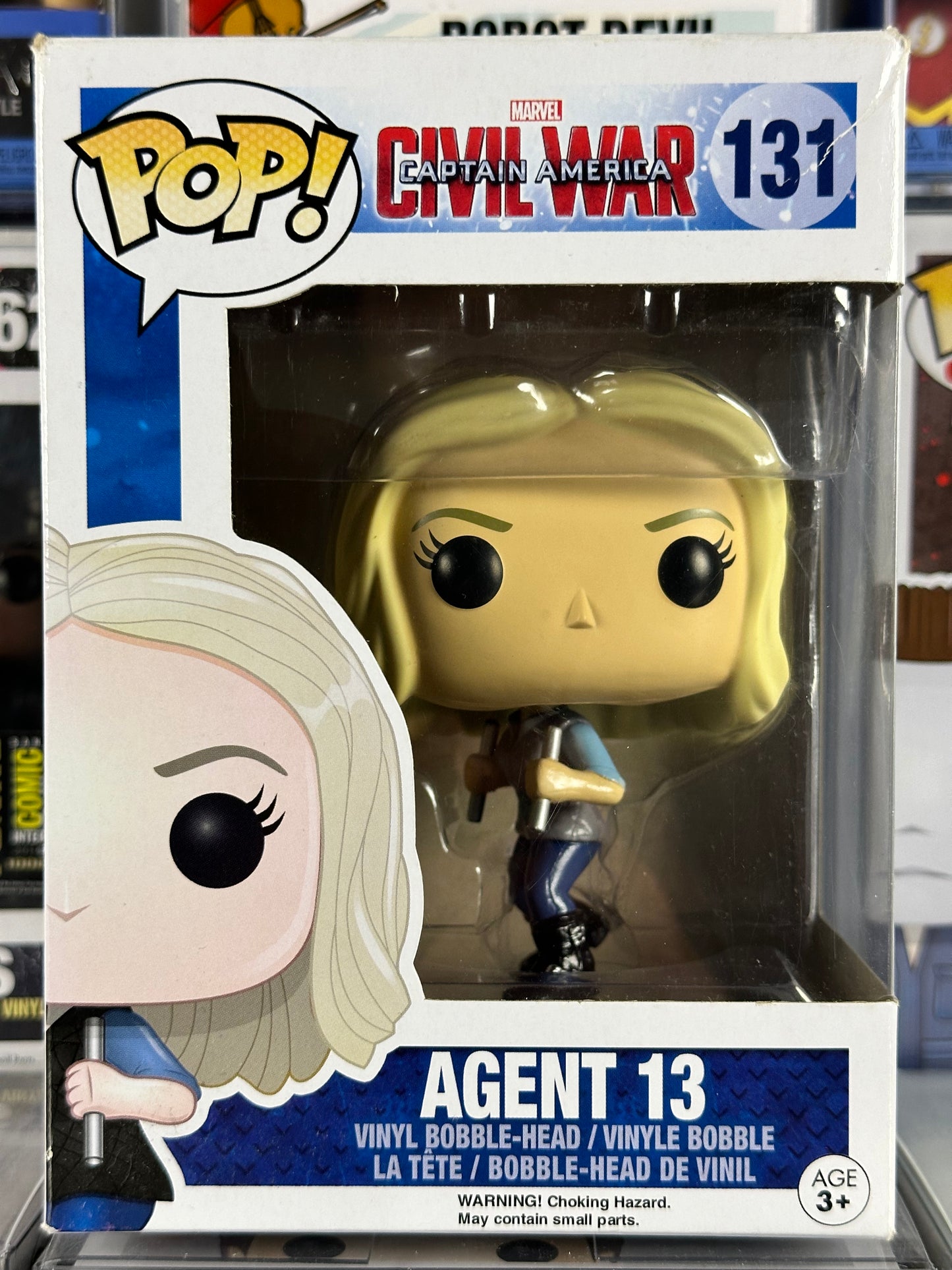 Marvel Captain America Civil War - Agent 13 (131) Vaulted