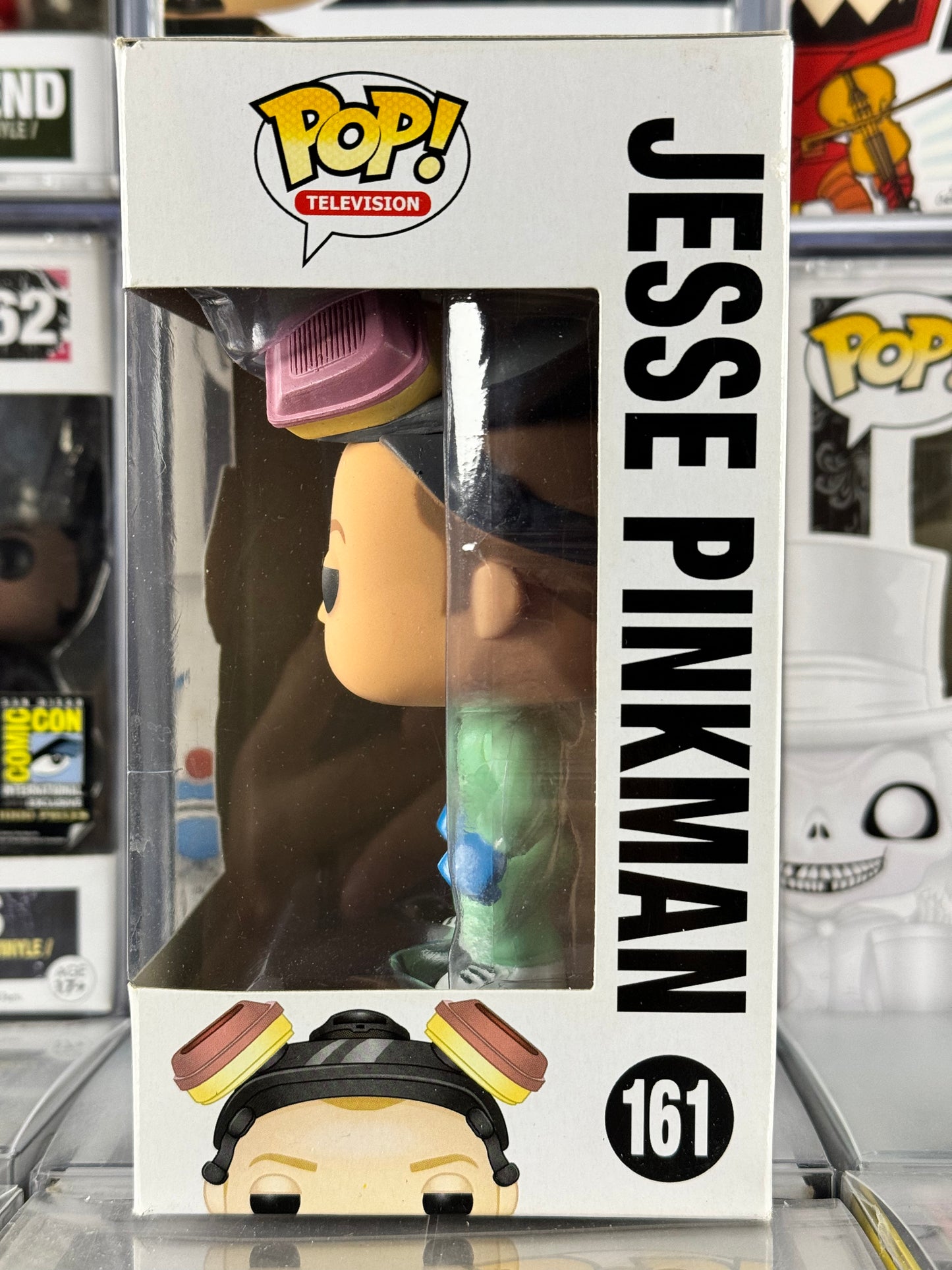 Breaking Bad - Jesse Pinkman (Green Haz-Mat Suit) (161) Vaulted