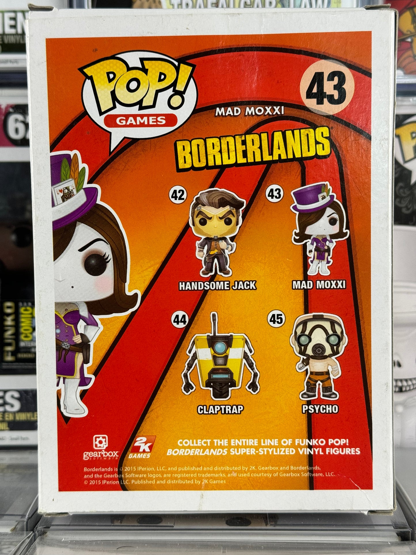 Borderlands - Mad Moxxi (43) Vaulted