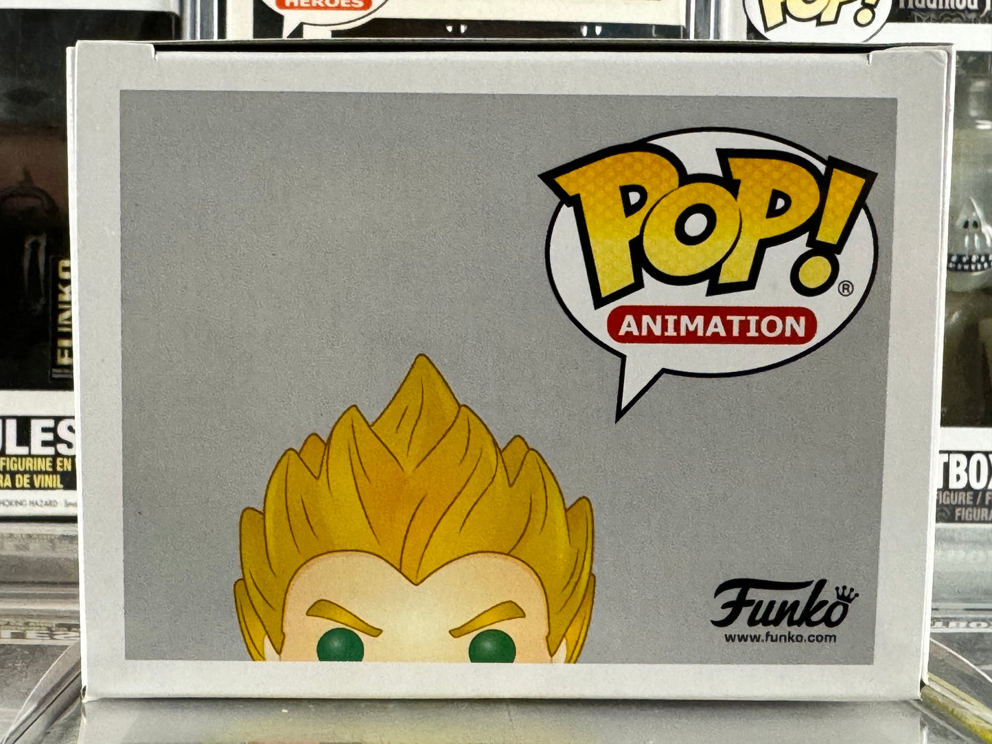 Dragonball Z - Super Saiyan Vegeta (Blue Chrome) (154) 2018 Fall Convention Vaulted