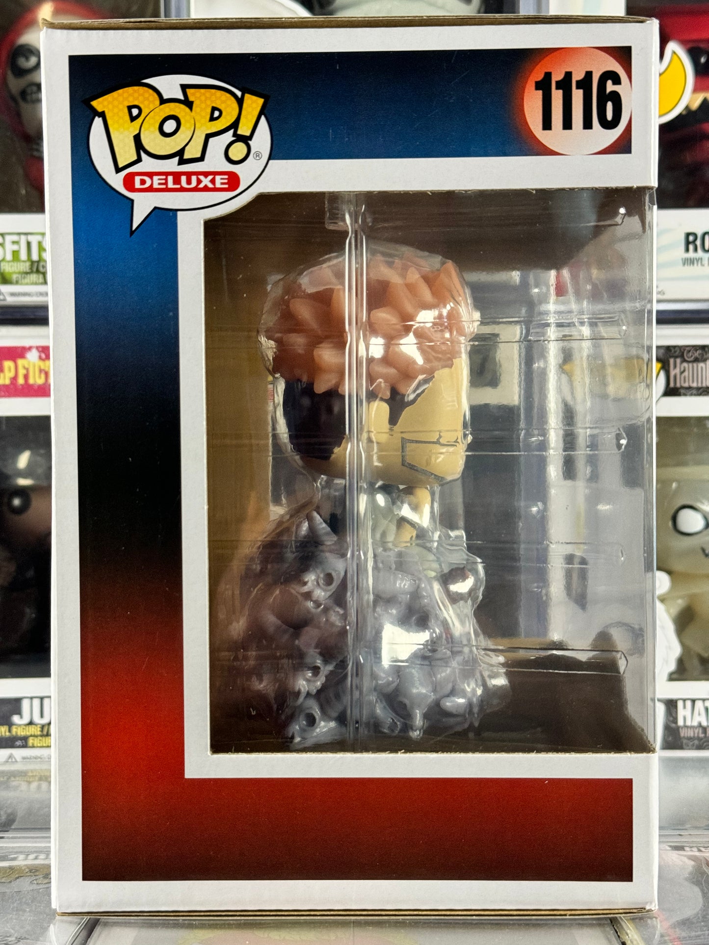 Jujutsu Kaisen - 6" - Ryomen Sukuna (En el trono) (Brilla en la oscuridad) (1116) Exclusivo de Walmart