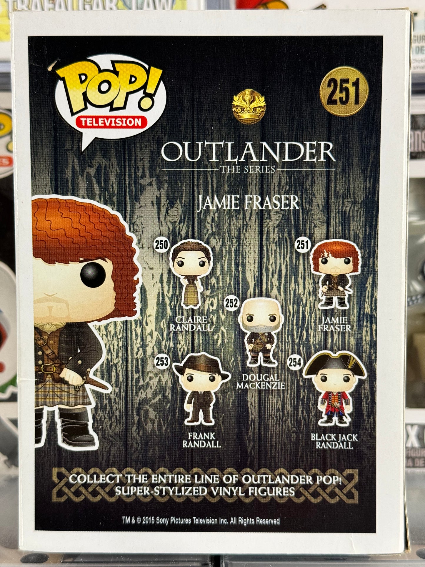 Outlander - Jamie Fraser (251) Vaulted