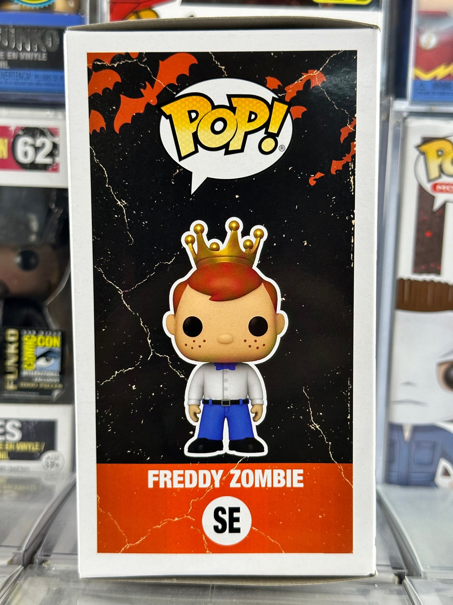 Funko Fright Night 2022 - Freddy Zombie (SE) 10000 PCs LIMITED EDITION