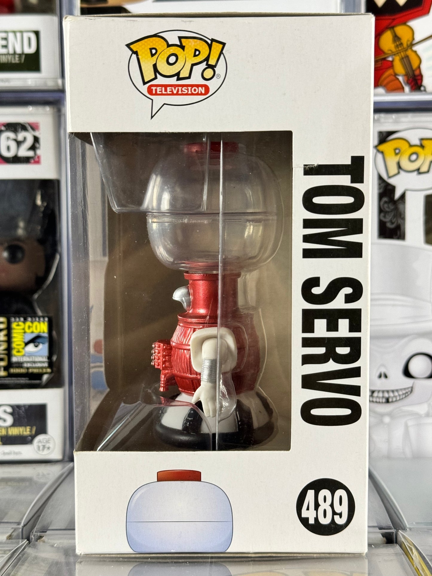 Mystery Science Theater 3000 - Tom Servo (489) Vaulted