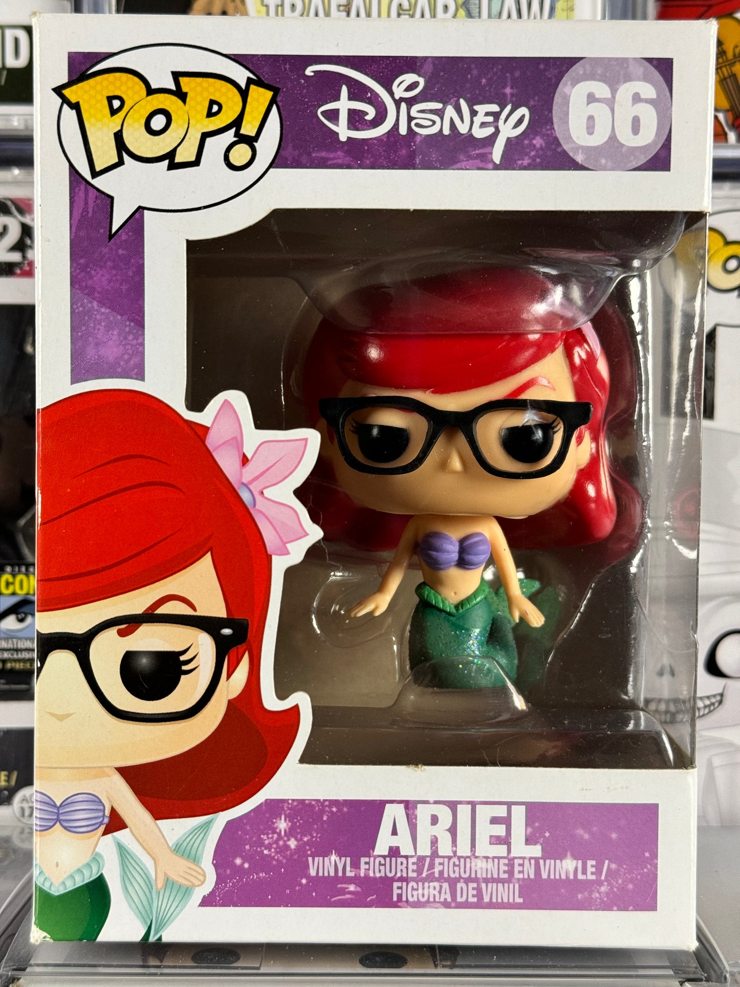Disney - La Sirenita - Ariel (Gafas) (66) Bóveda
