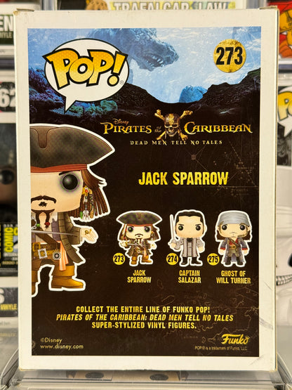 Disney Pirates of the Caribbean - Jack Sparrow (Gold) (273) Vaulted