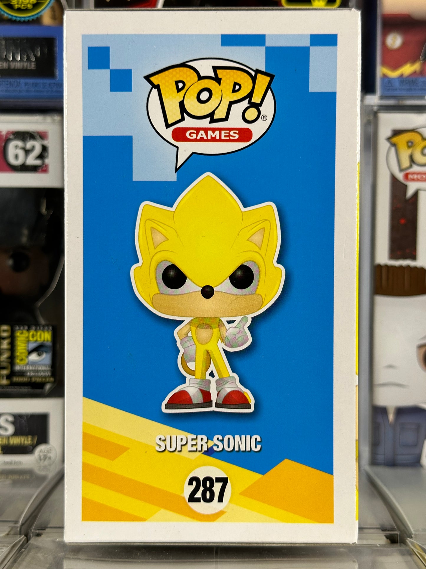 Sonic the Hedgehog - Super Sonic (287) Vaulted