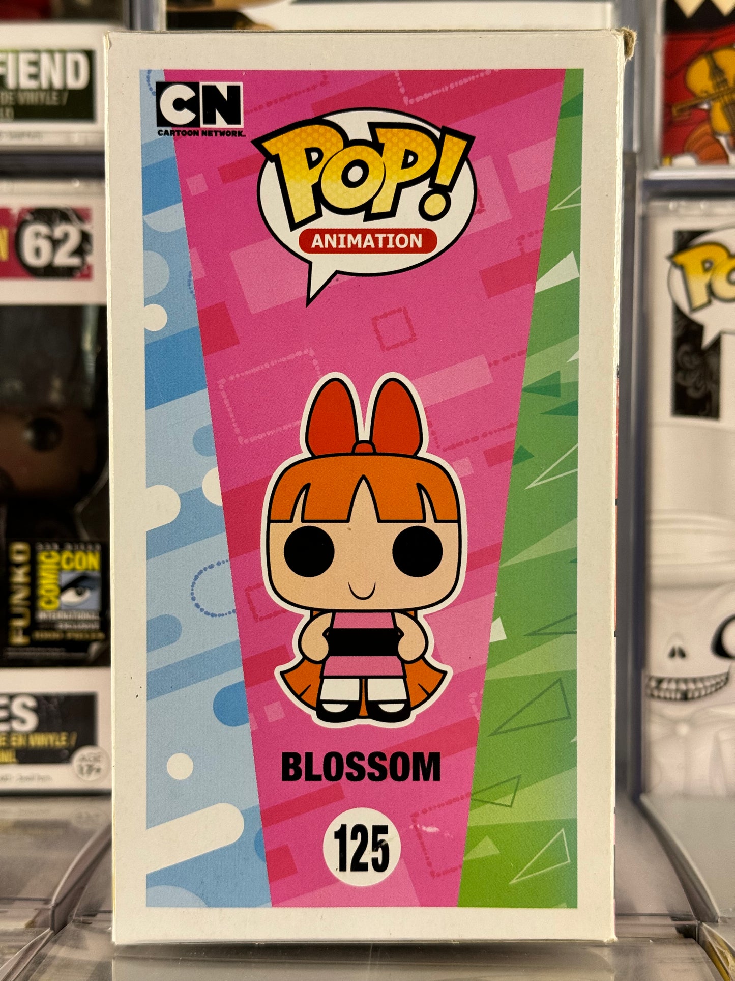Powderpuff Girls - Blossom (Primero en el mercado) (125) (Exclusivo de la Convención de Verano de 2016) Bóveda