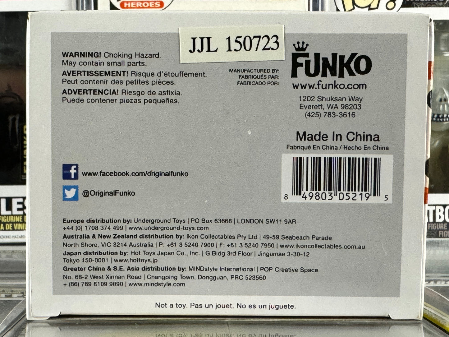 The Fifth Element - Leeloo (190) Vaulted