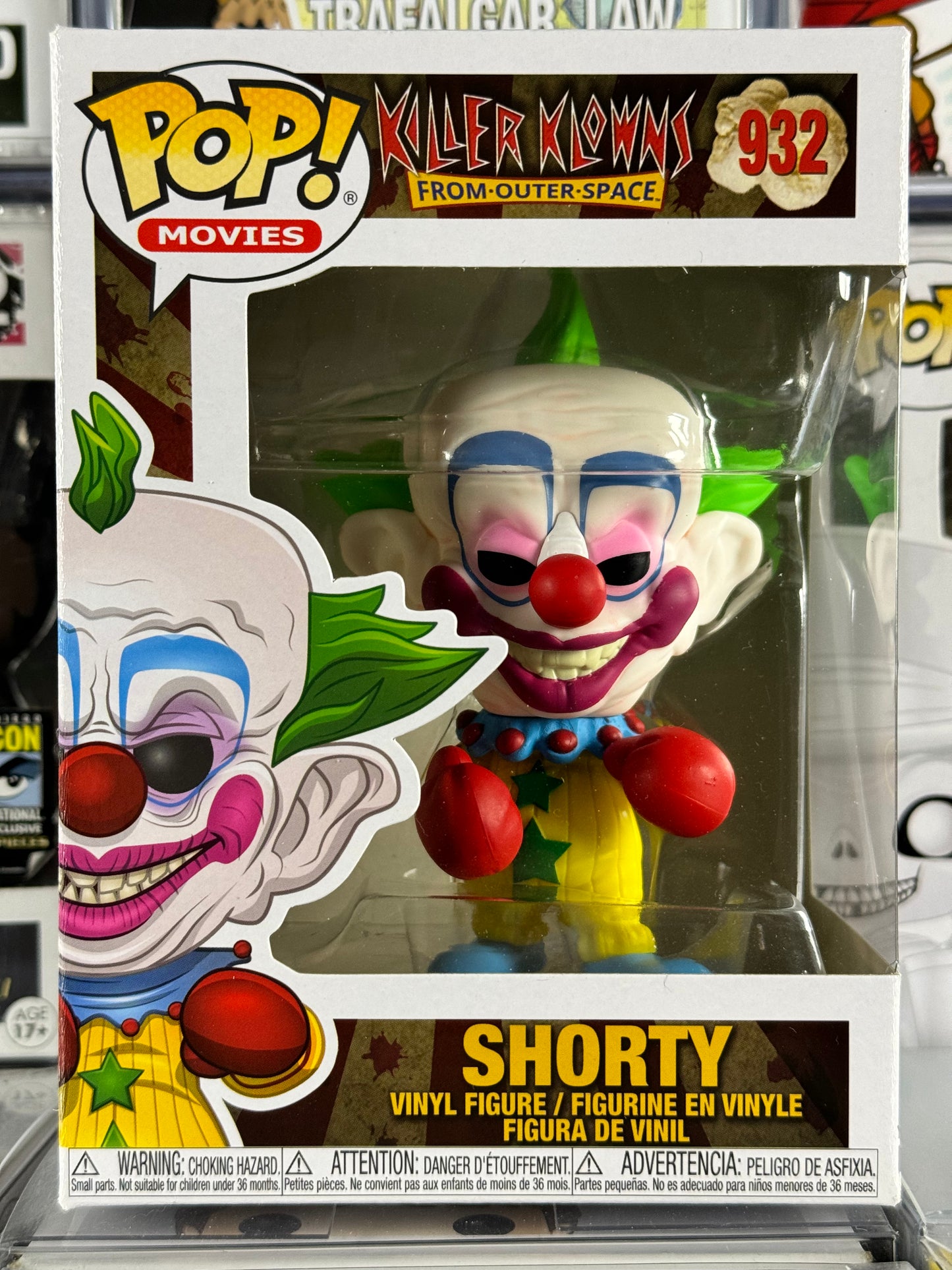 Killer Klowns From Outer Space - Shorty (932)