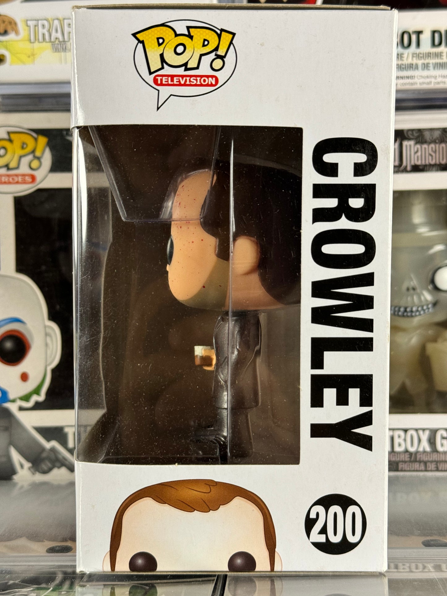 Supernatural - Crowley (Bloody Metallic) (200) Vaulted