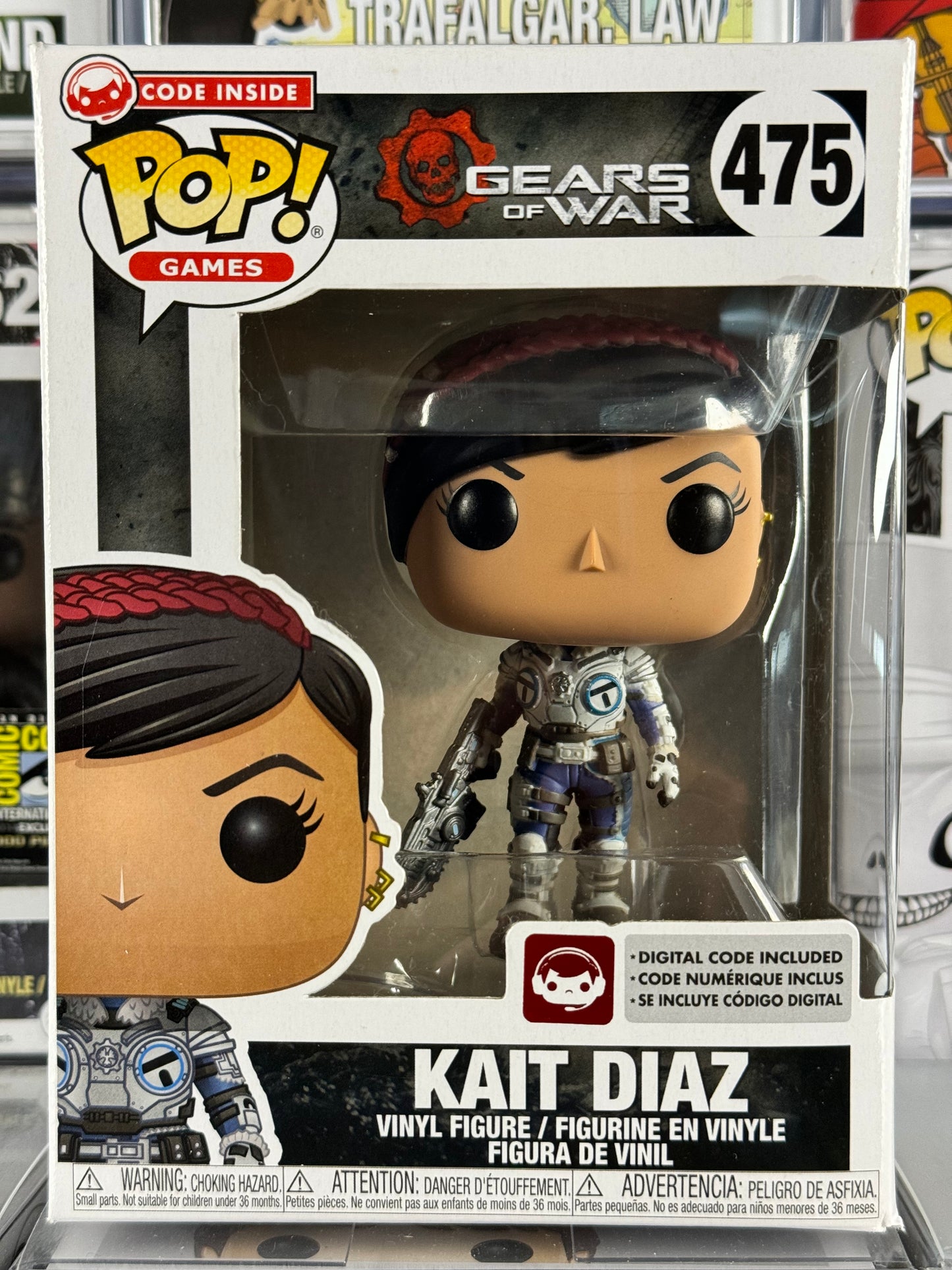 Gears of War - Kait Diaz (475) Vaulted