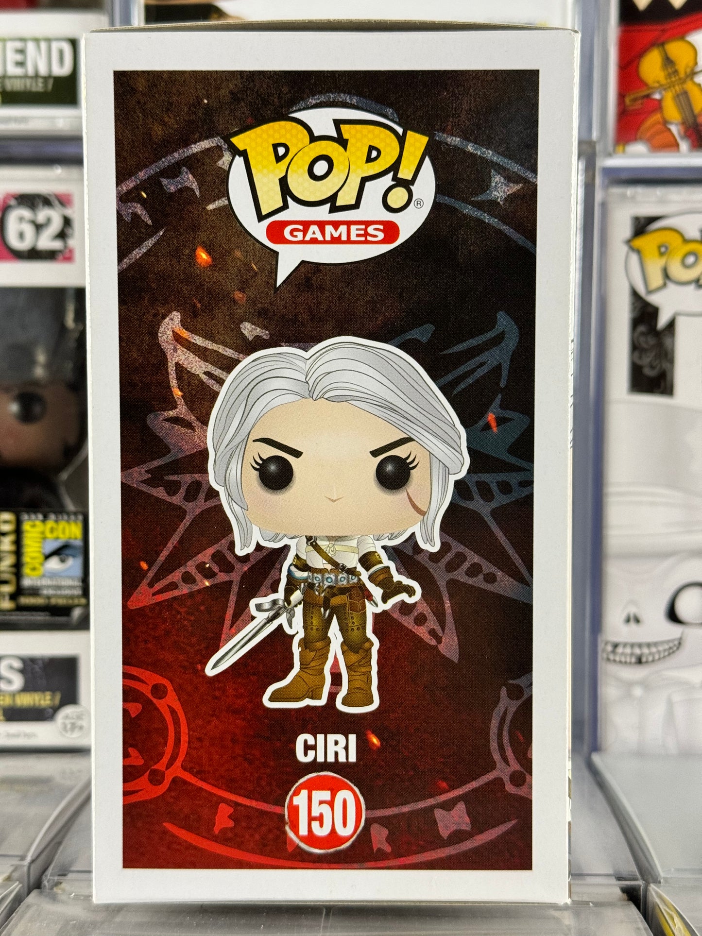 La caza salvaje de Witcher III - Ciri (150)