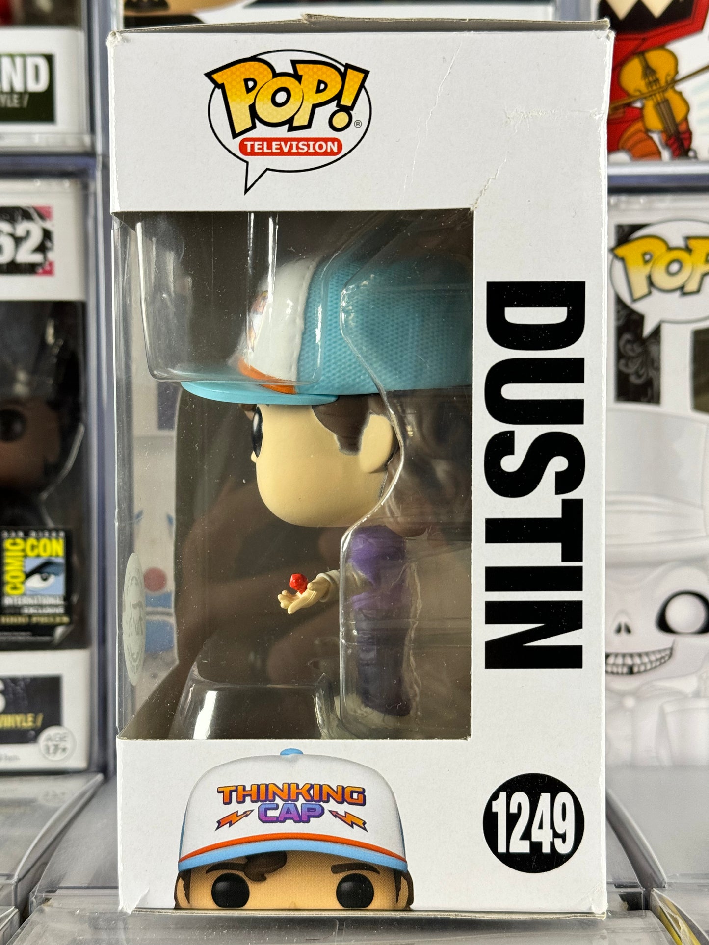 Cosas más extrañas - Dustin (con dados) (1249)