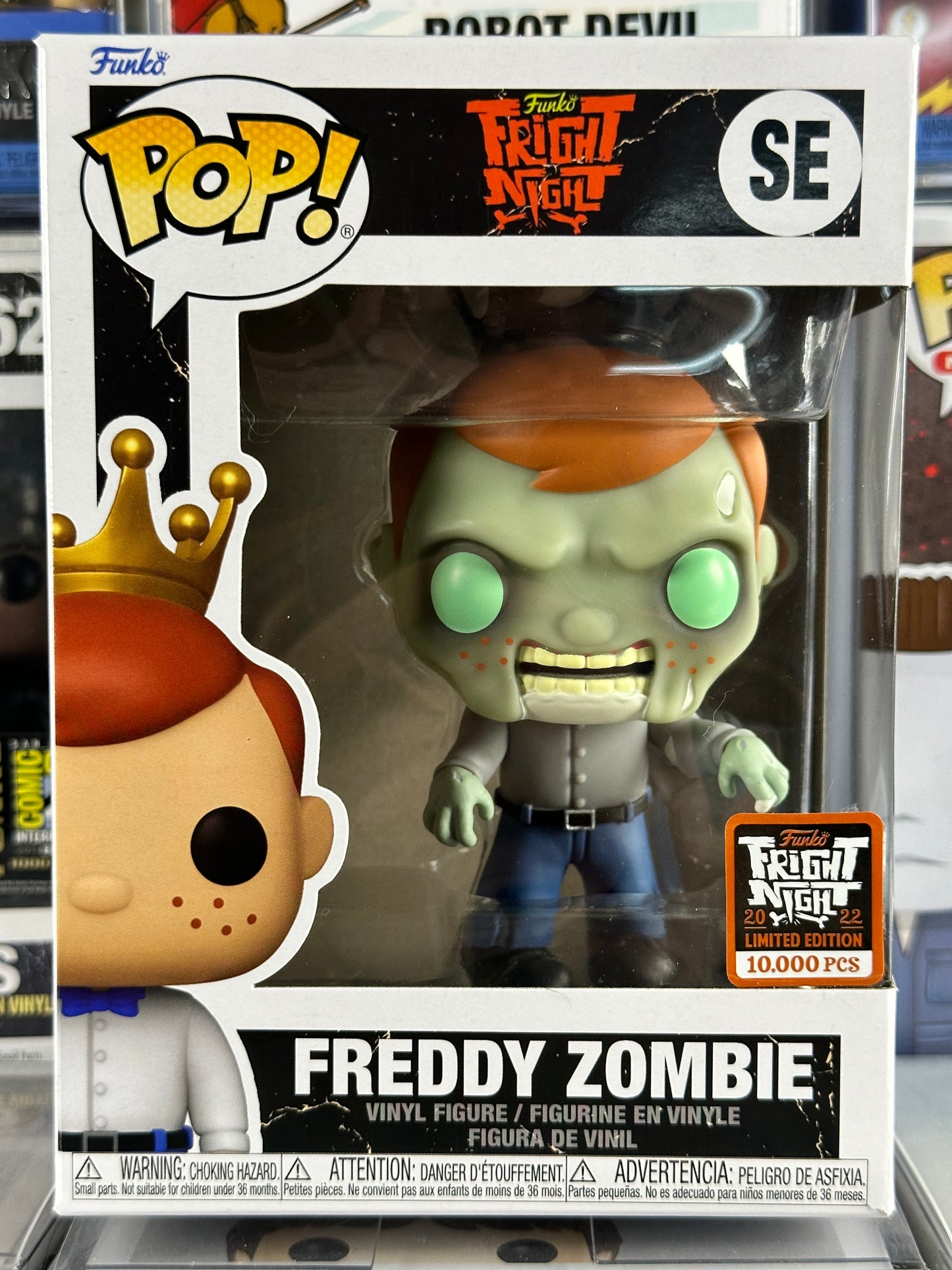 Funko Fright Night 2022 - Freddy Zombie (SE) 10000 PCs LIMITED EDITION