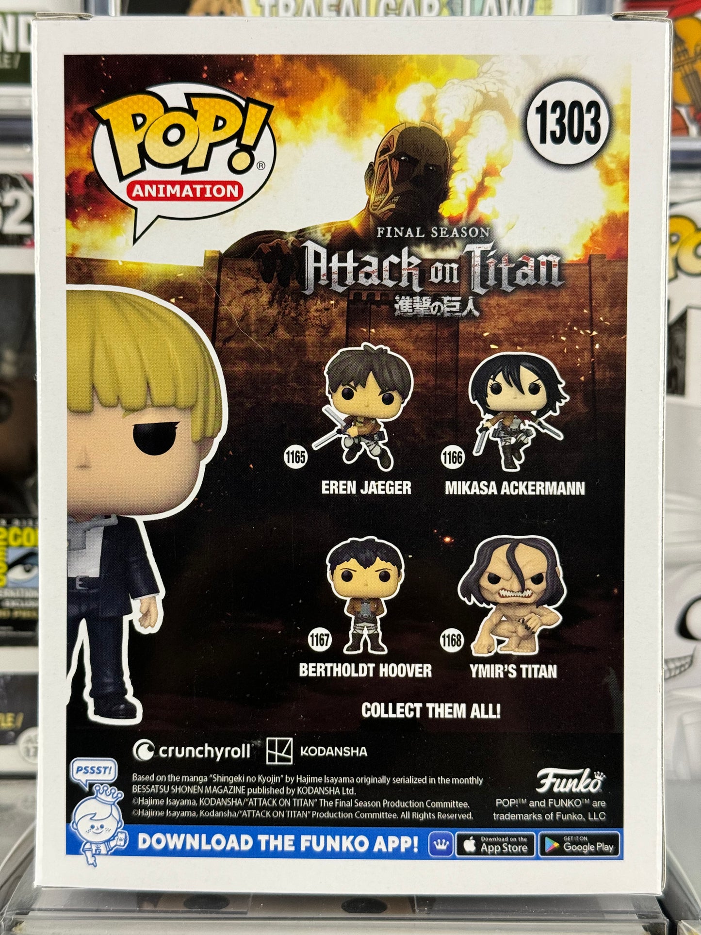 Attack on Titan - Yelena (1303)