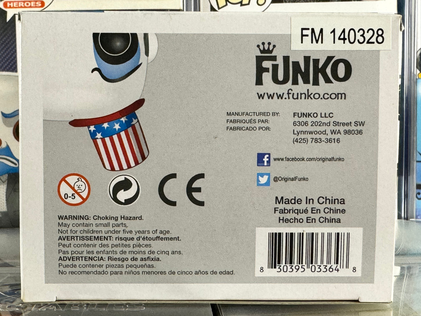 Captain Spaulding - Captain Spaulding (58) Vaulted